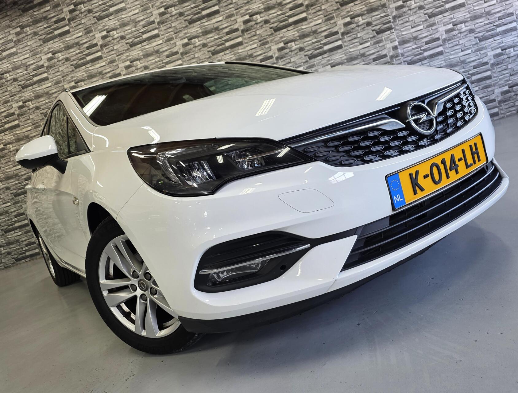 Foto van Opel Astra