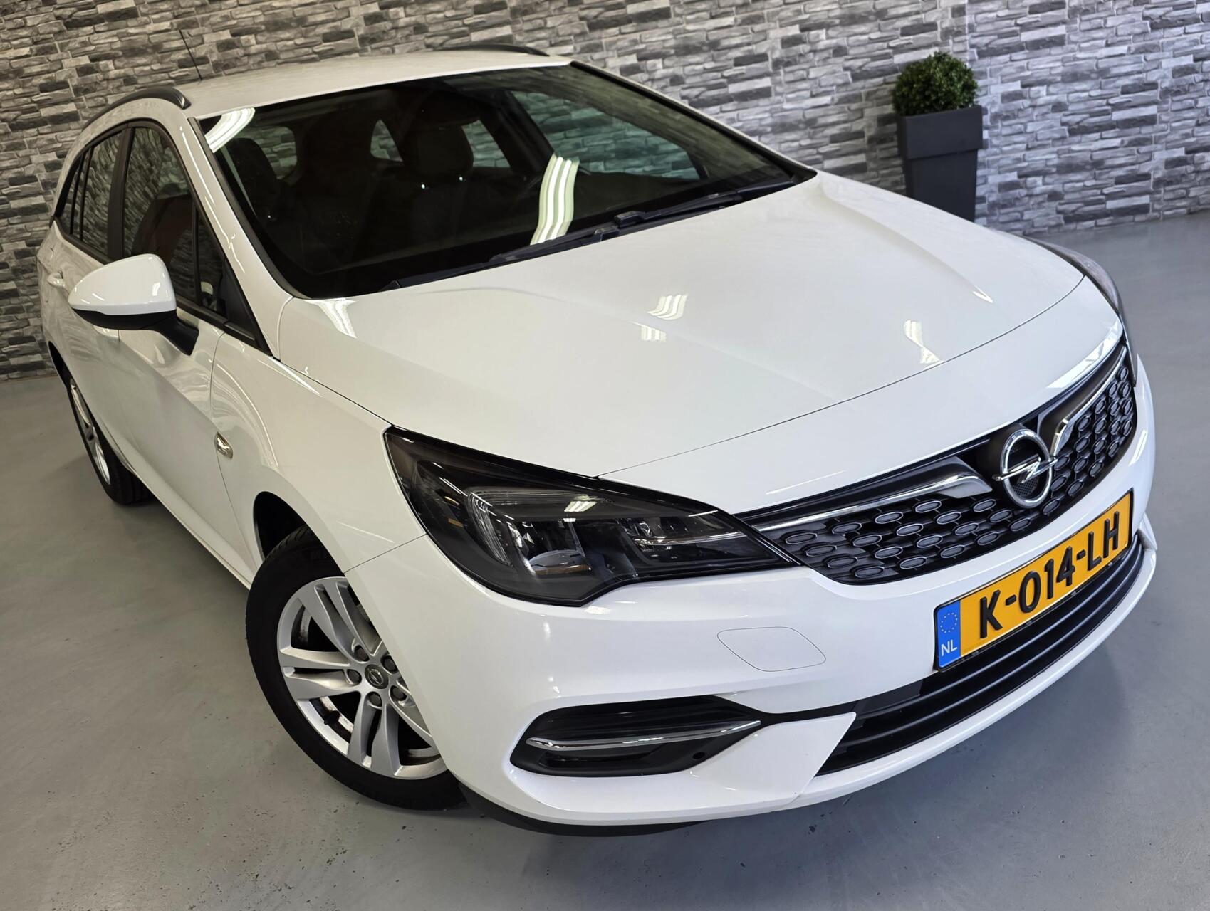 Foto van Opel Astra