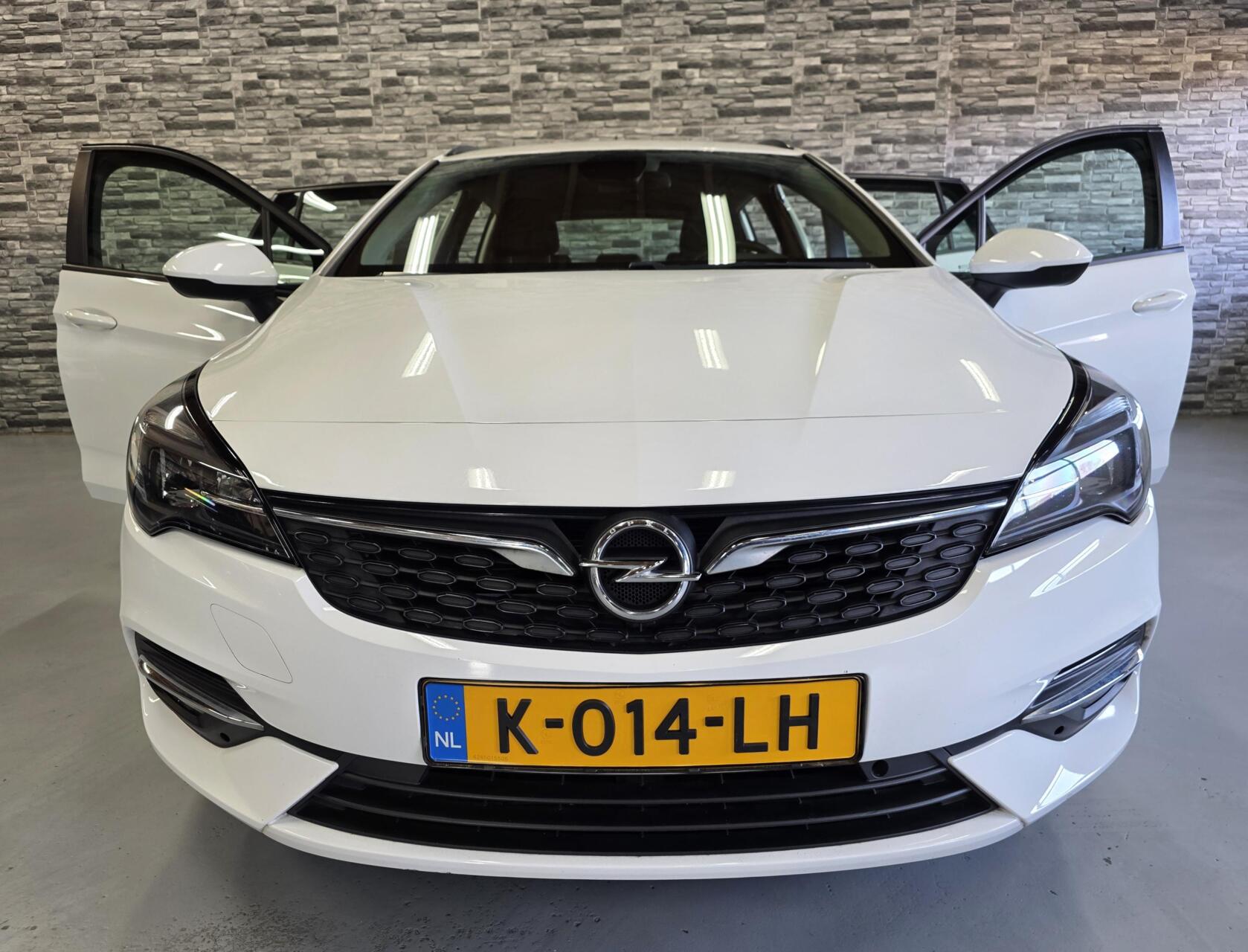 Foto van Opel Astra
