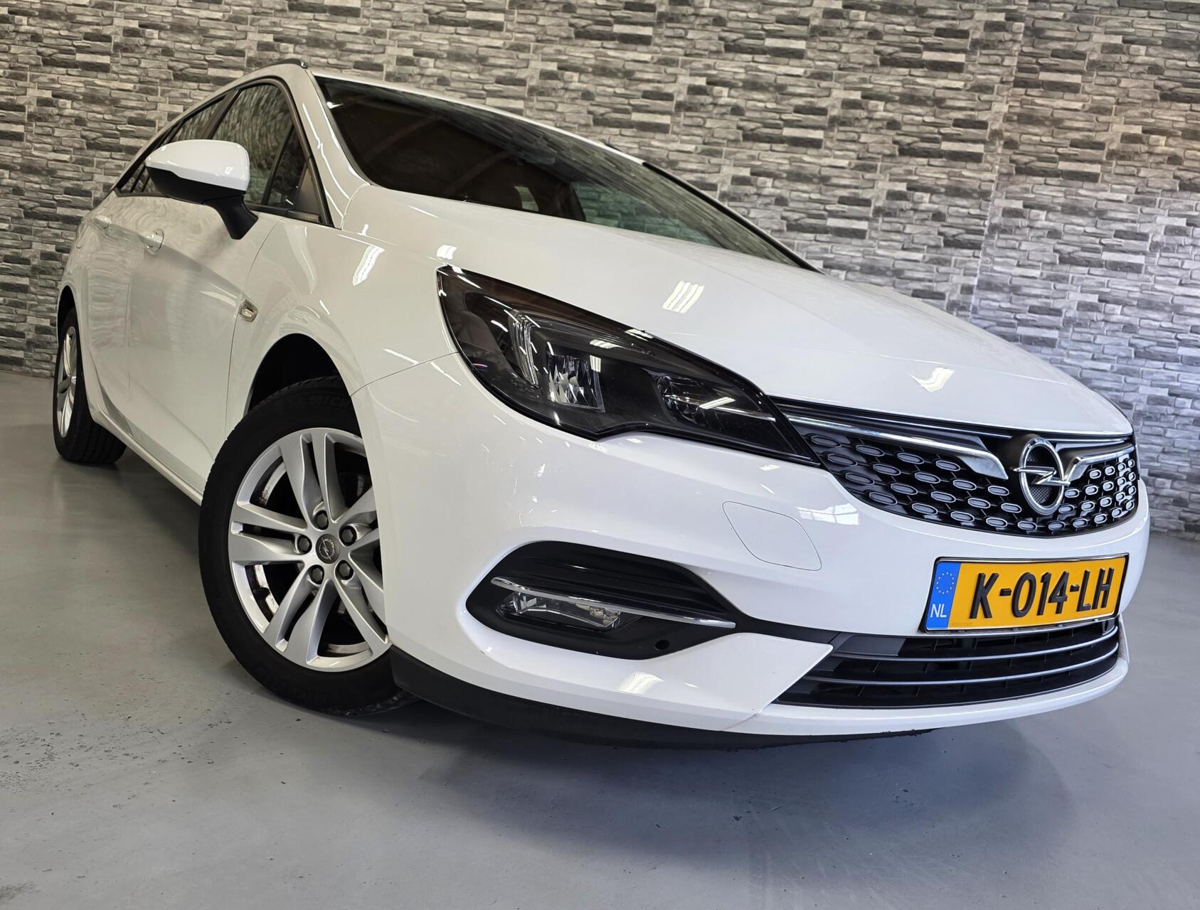 Foto van Opel Astra