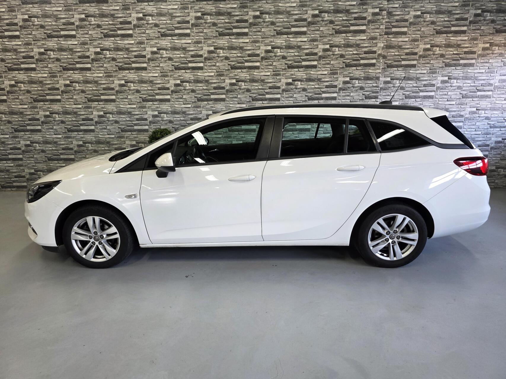 Foto van Opel Astra