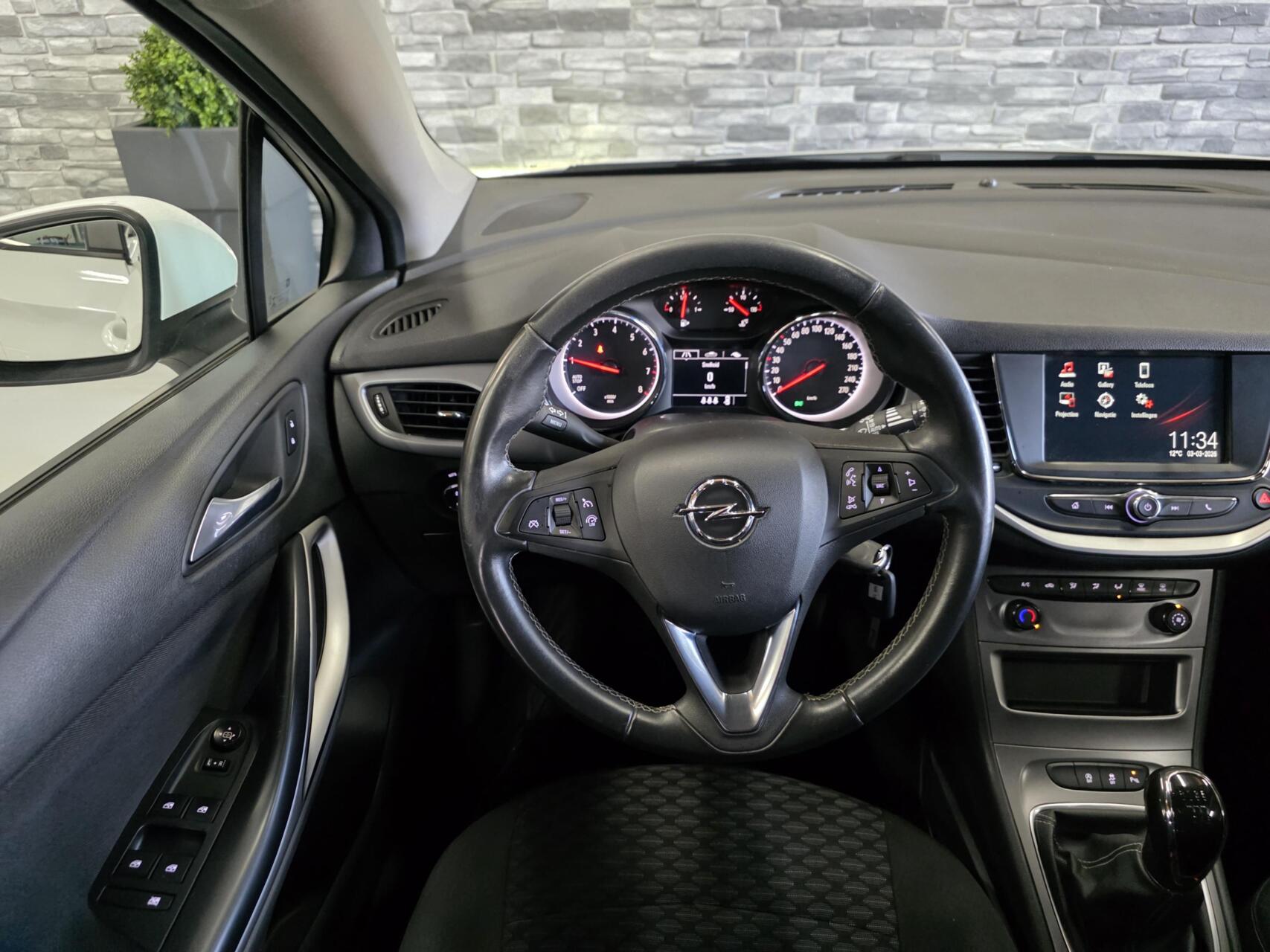 Foto van Opel Astra