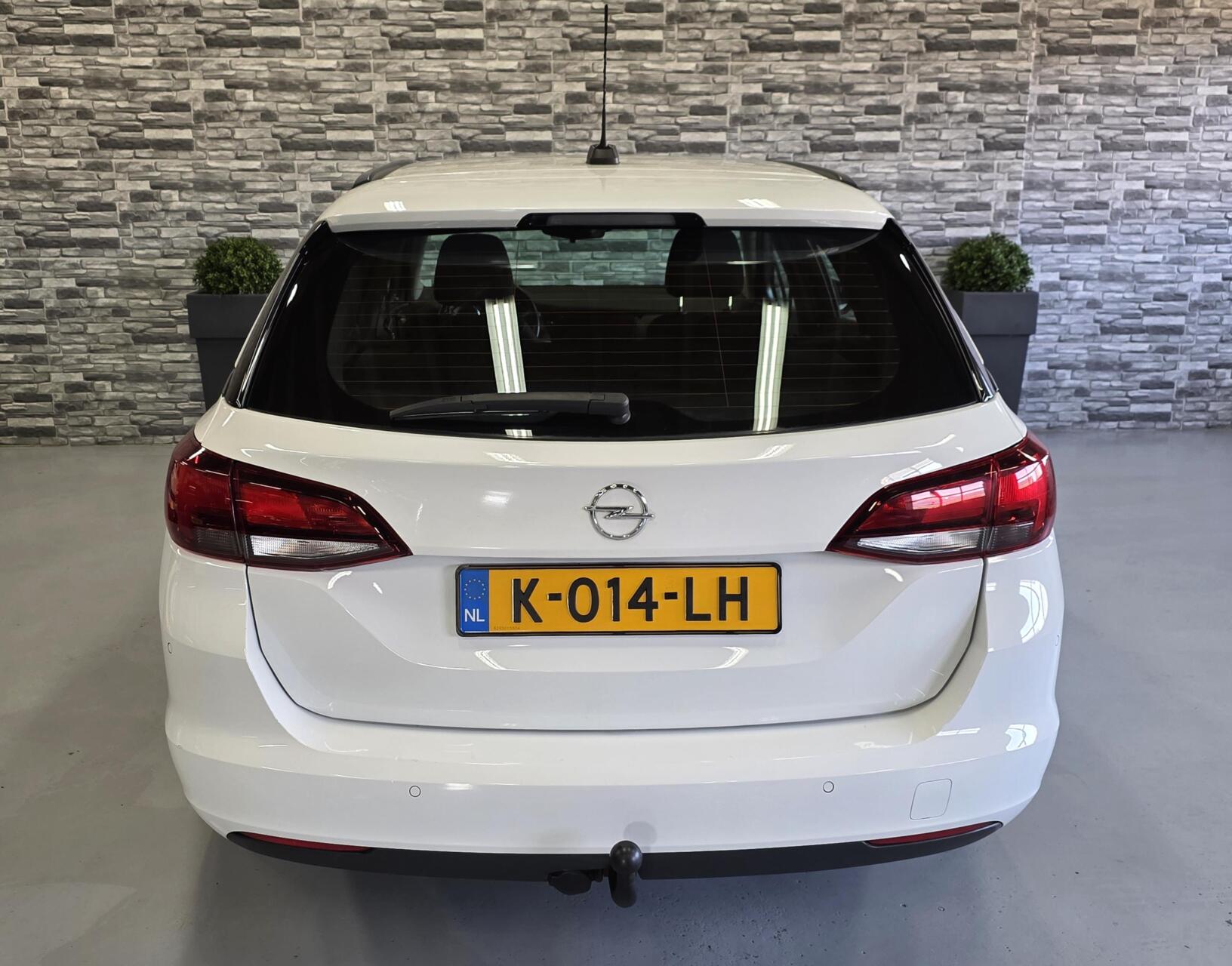 Foto van Opel Astra