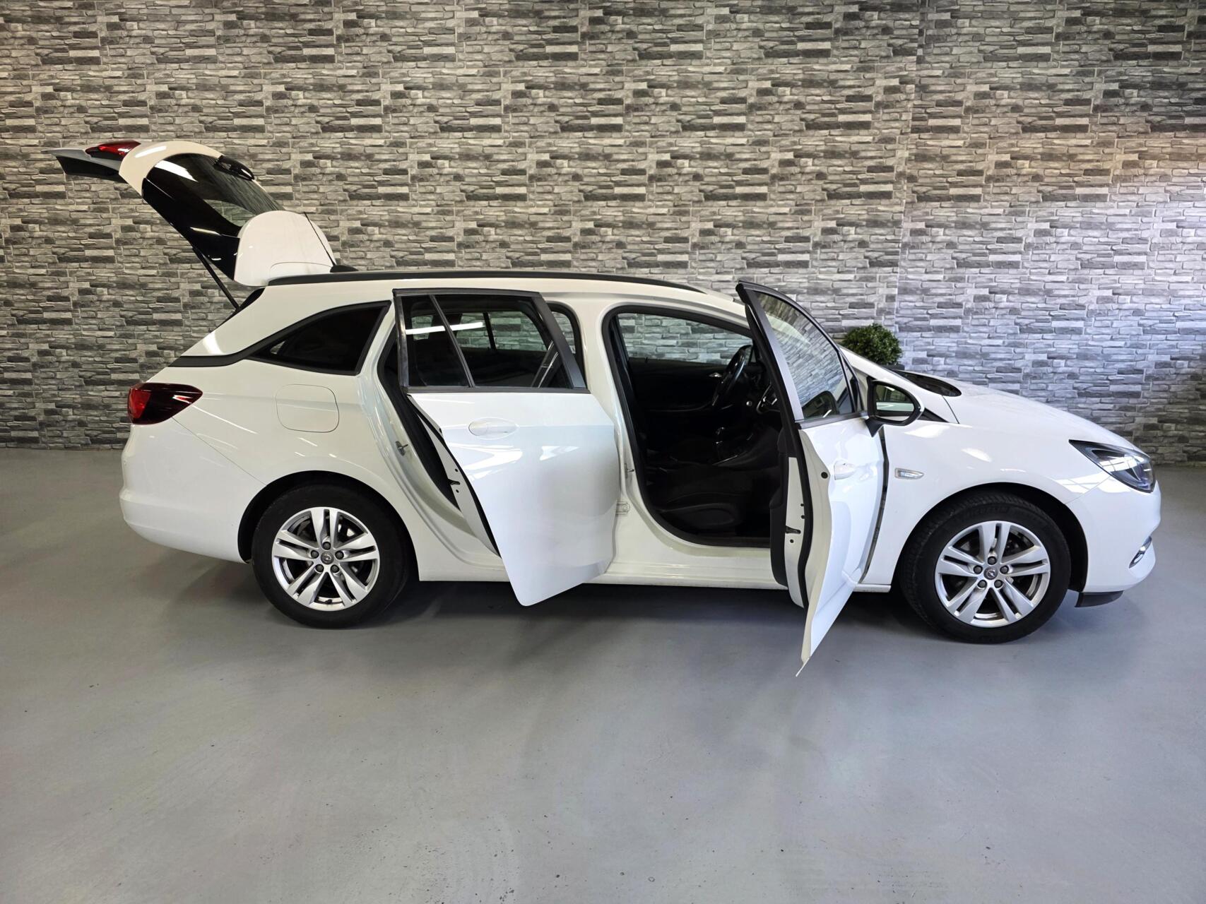 Foto van Opel Astra