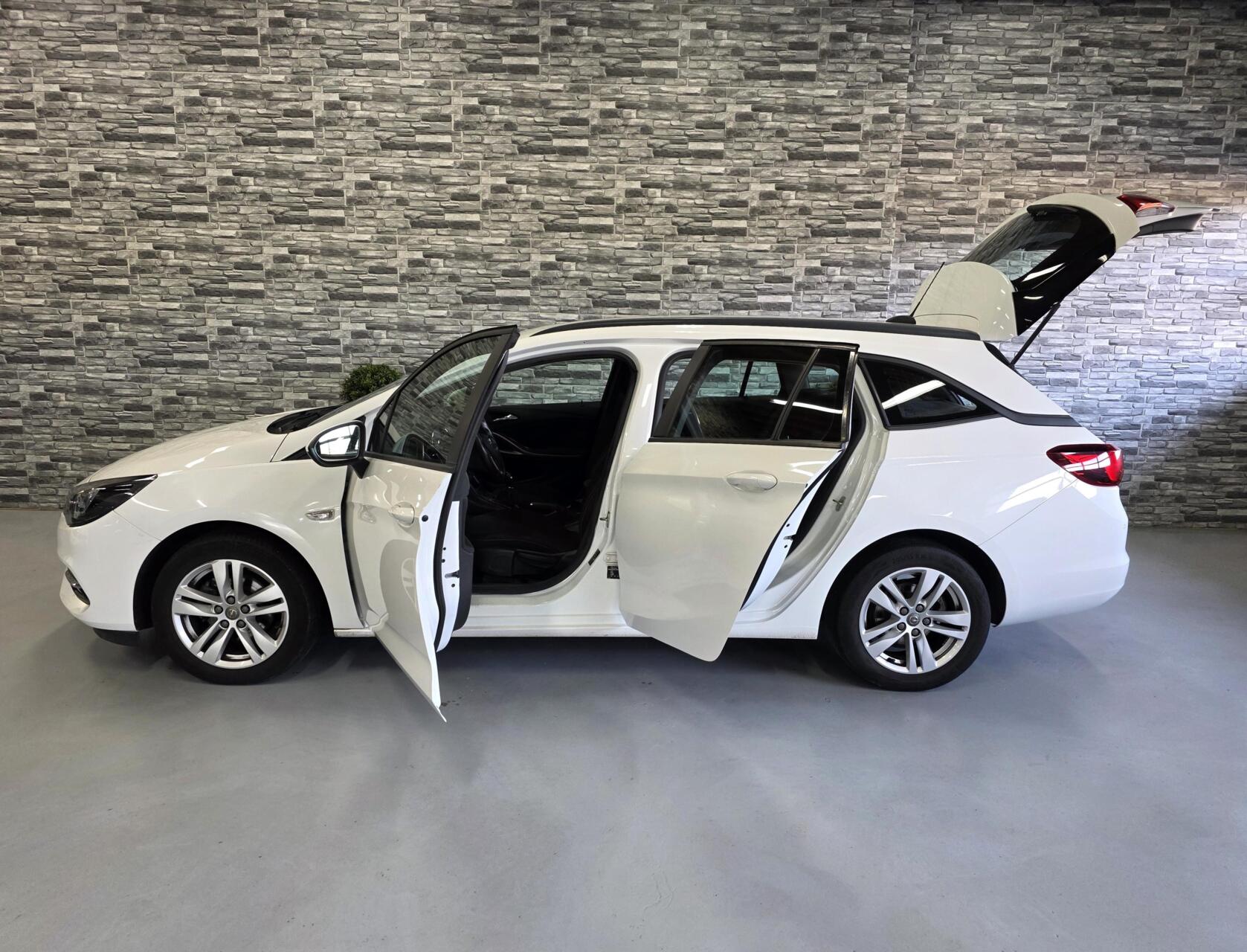 Foto van Opel Astra
