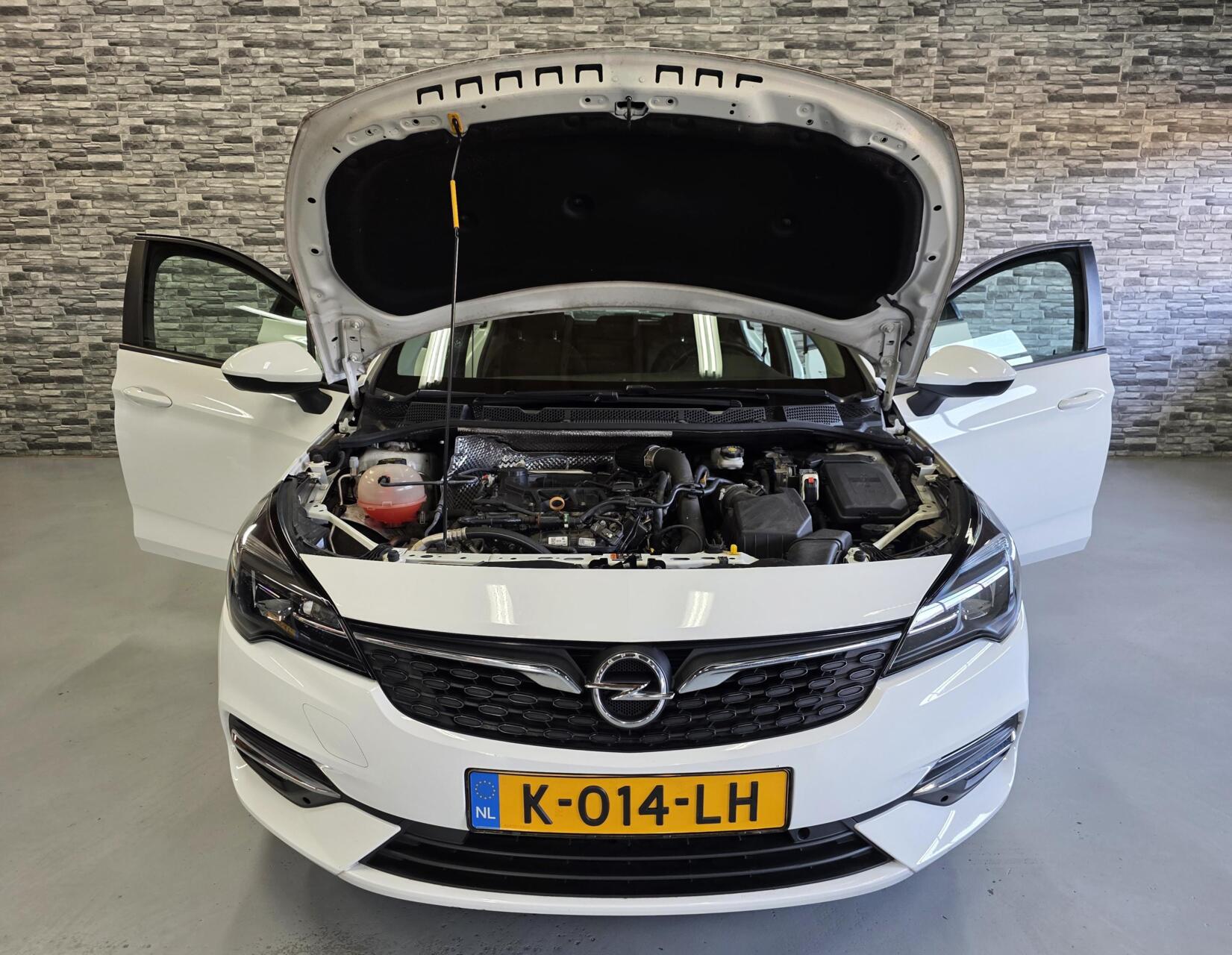 Foto van Opel Astra