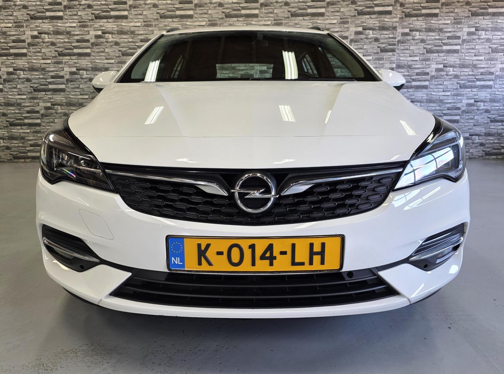 Foto van Opel Astra