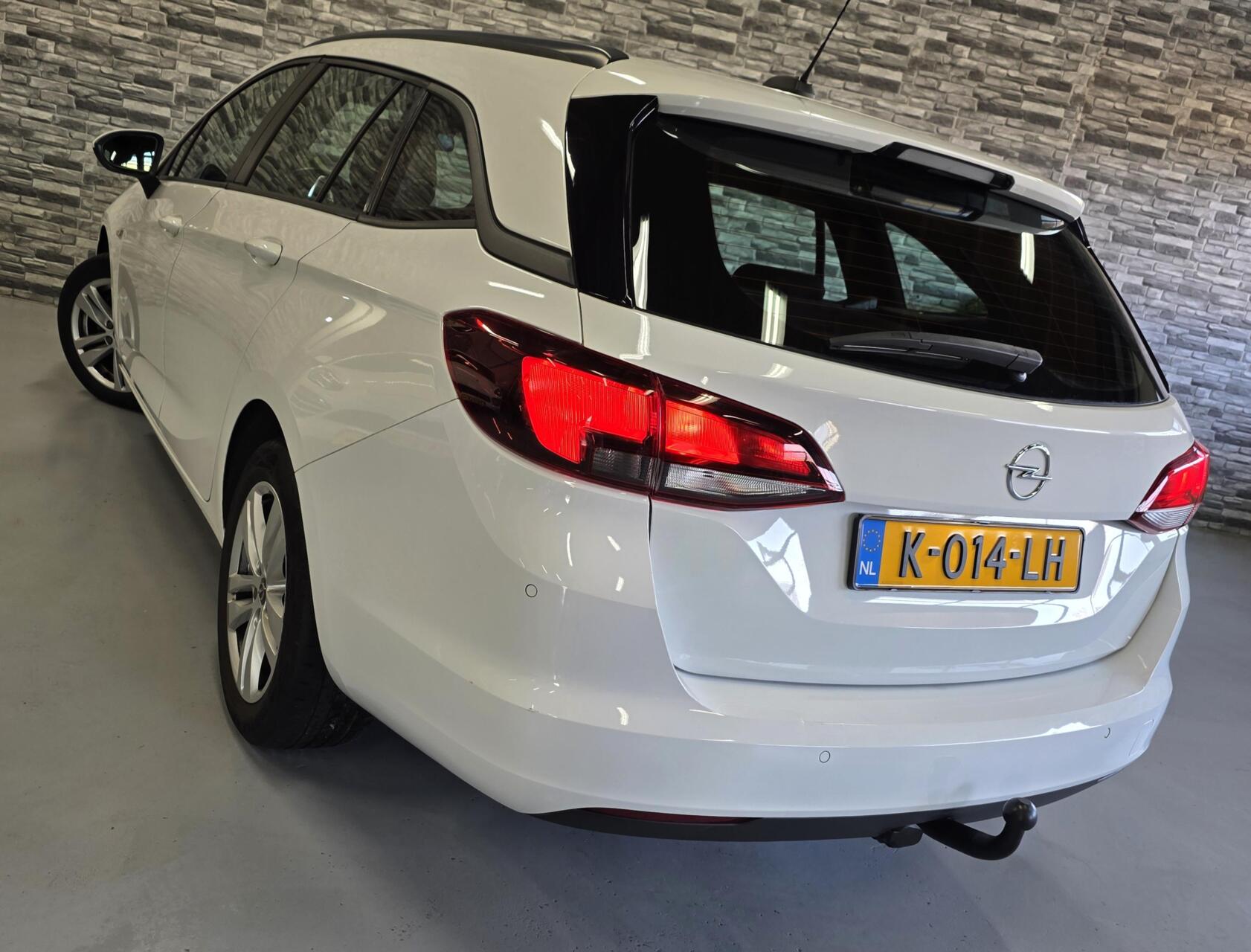 Foto van Opel Astra