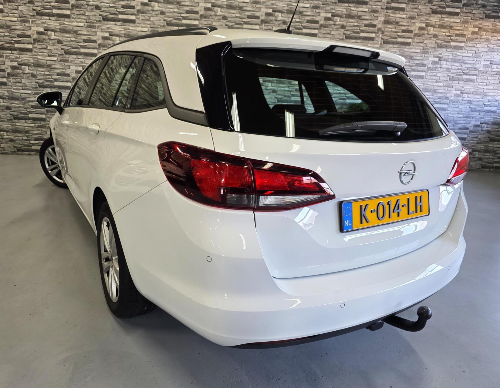 Foto van Opel Astra