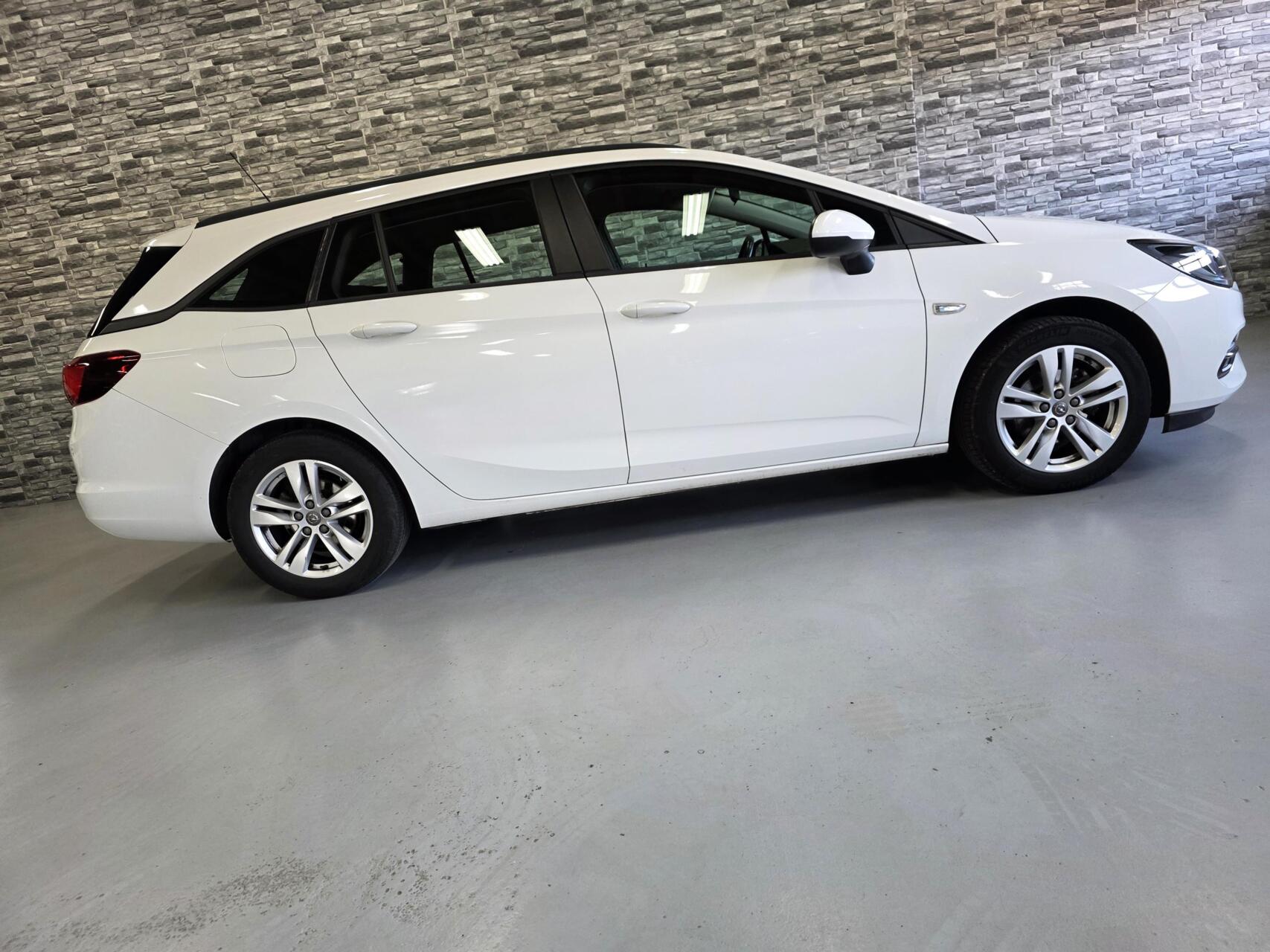Foto van Opel Astra