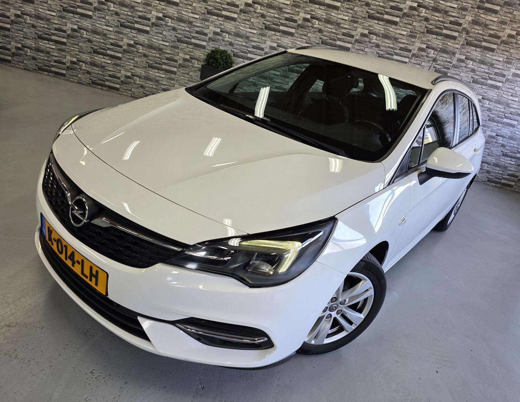 Foto van Opel Astra