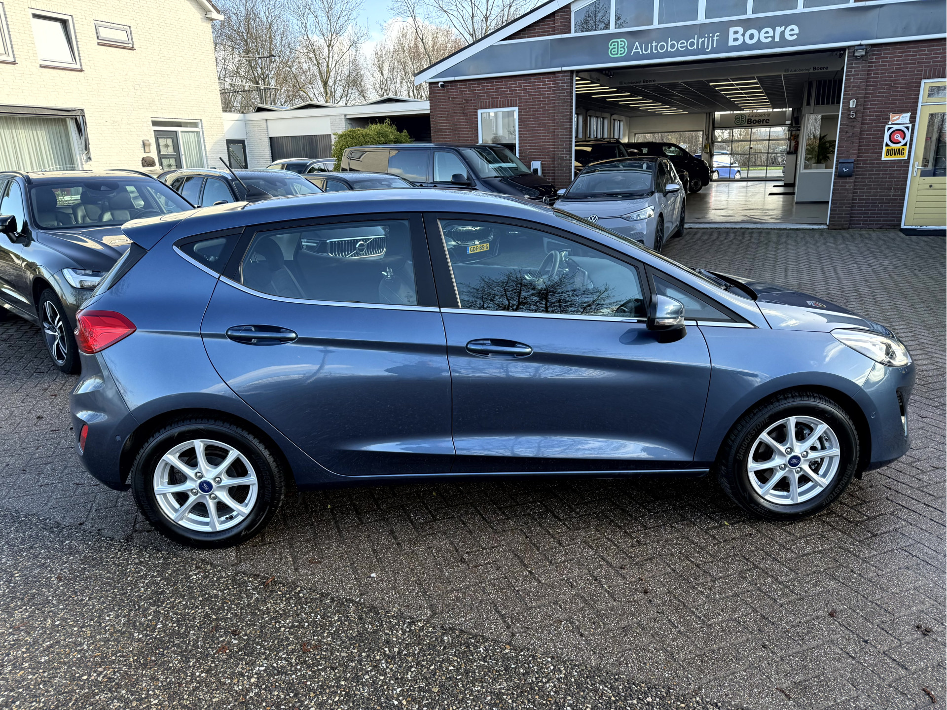 Foto van Ford Fiesta
