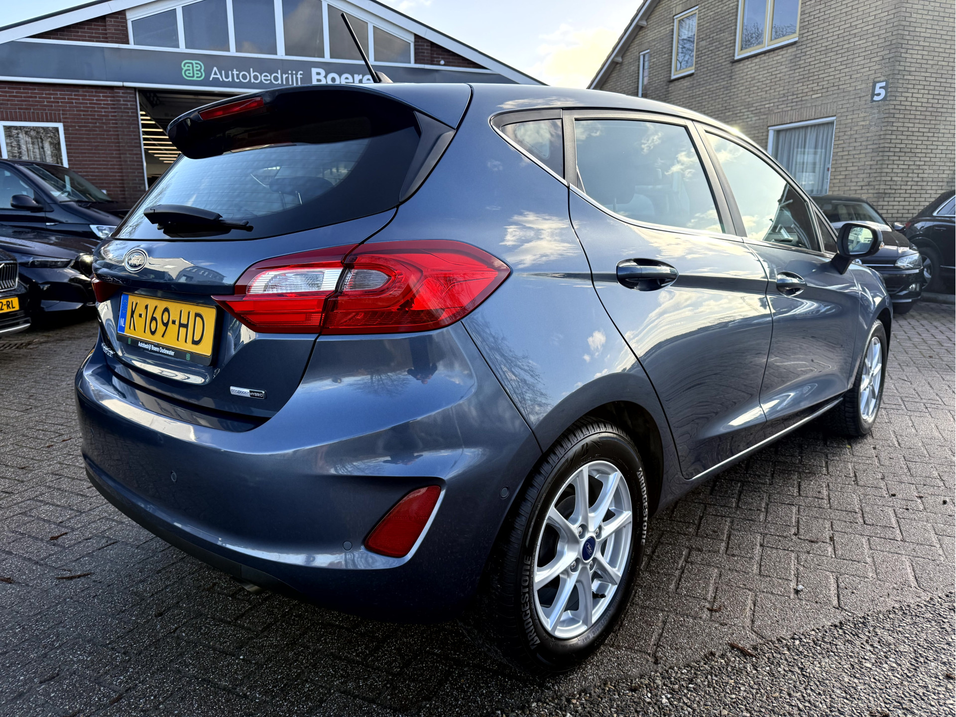 Foto van Ford Fiesta