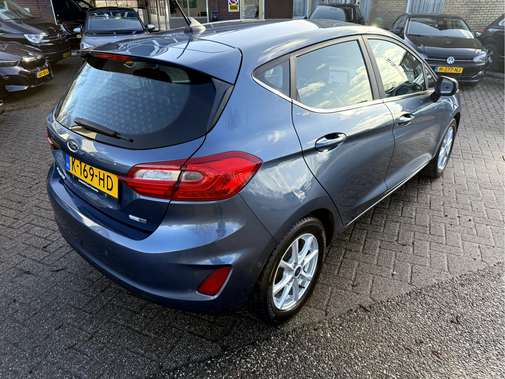 Foto van Ford Fiesta