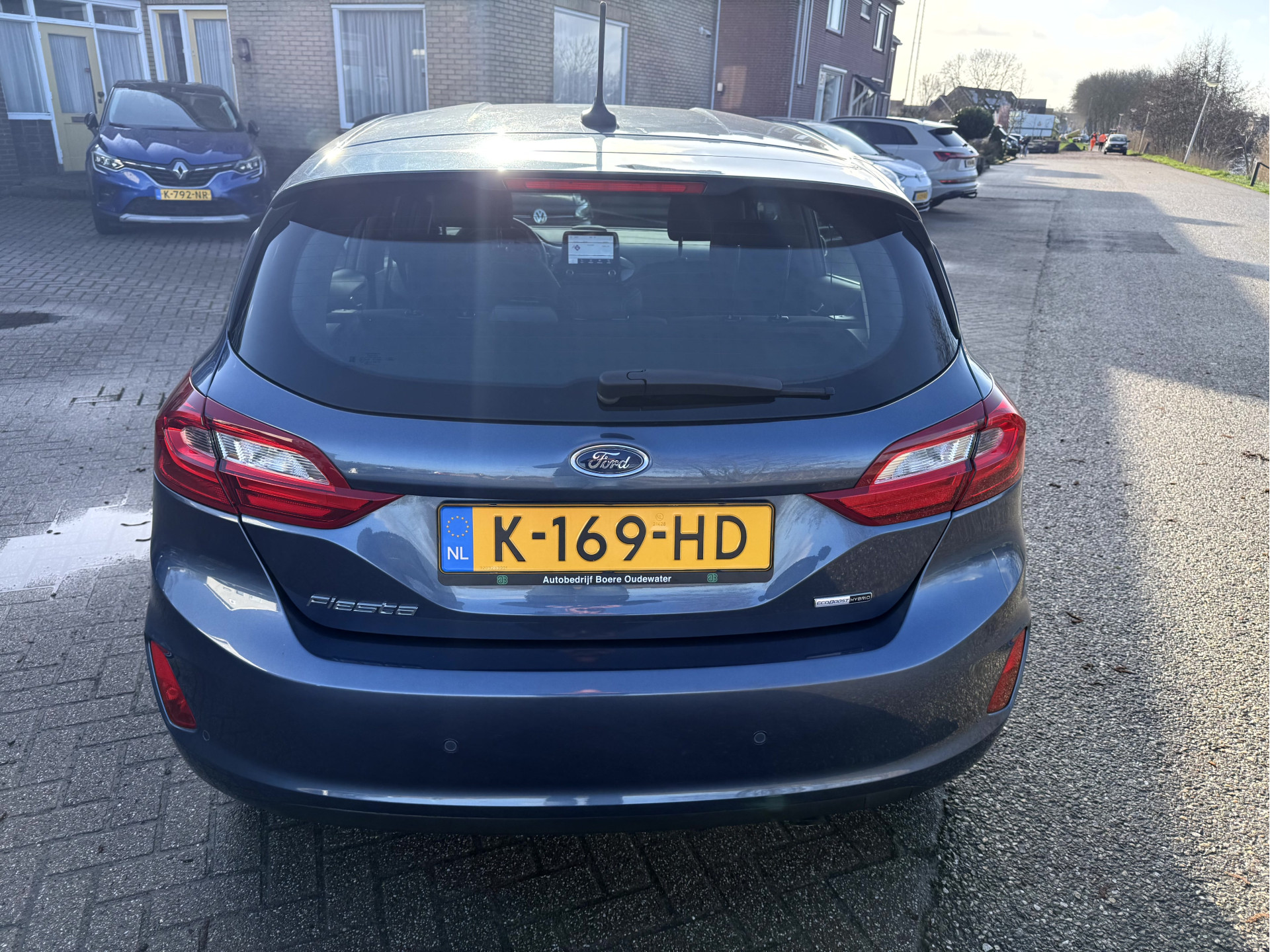 Foto van Ford Fiesta