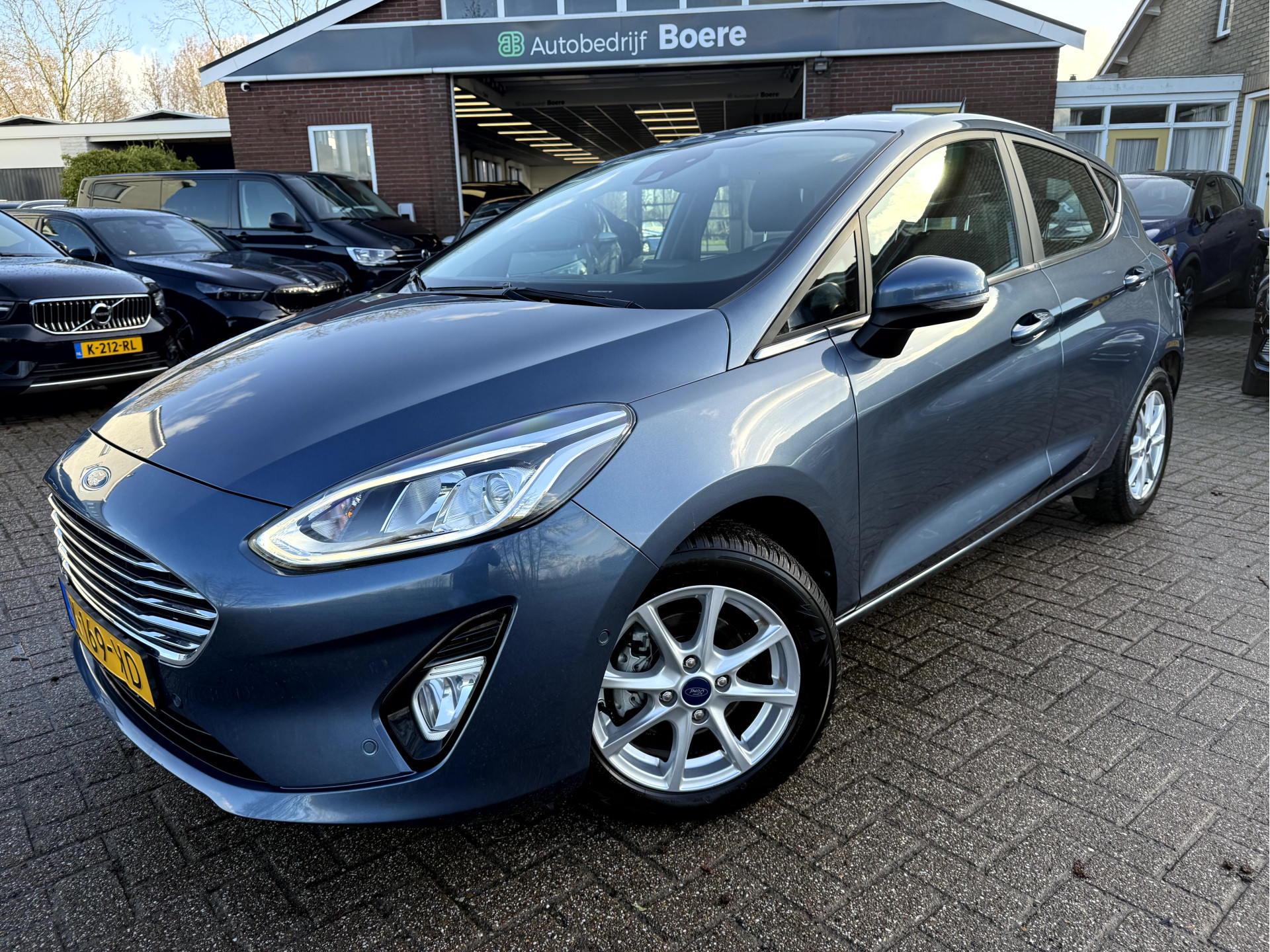 Ford Fiesta 1.0 EcoBoost Hybrid Titanium X 2020 - voorkant