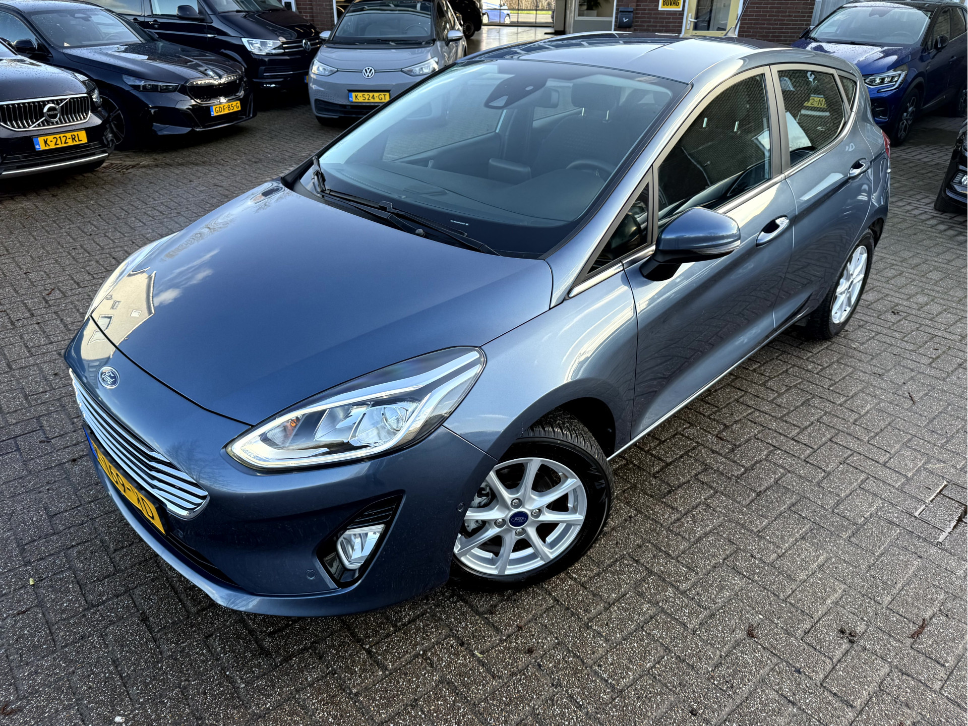 Foto van Ford Fiesta