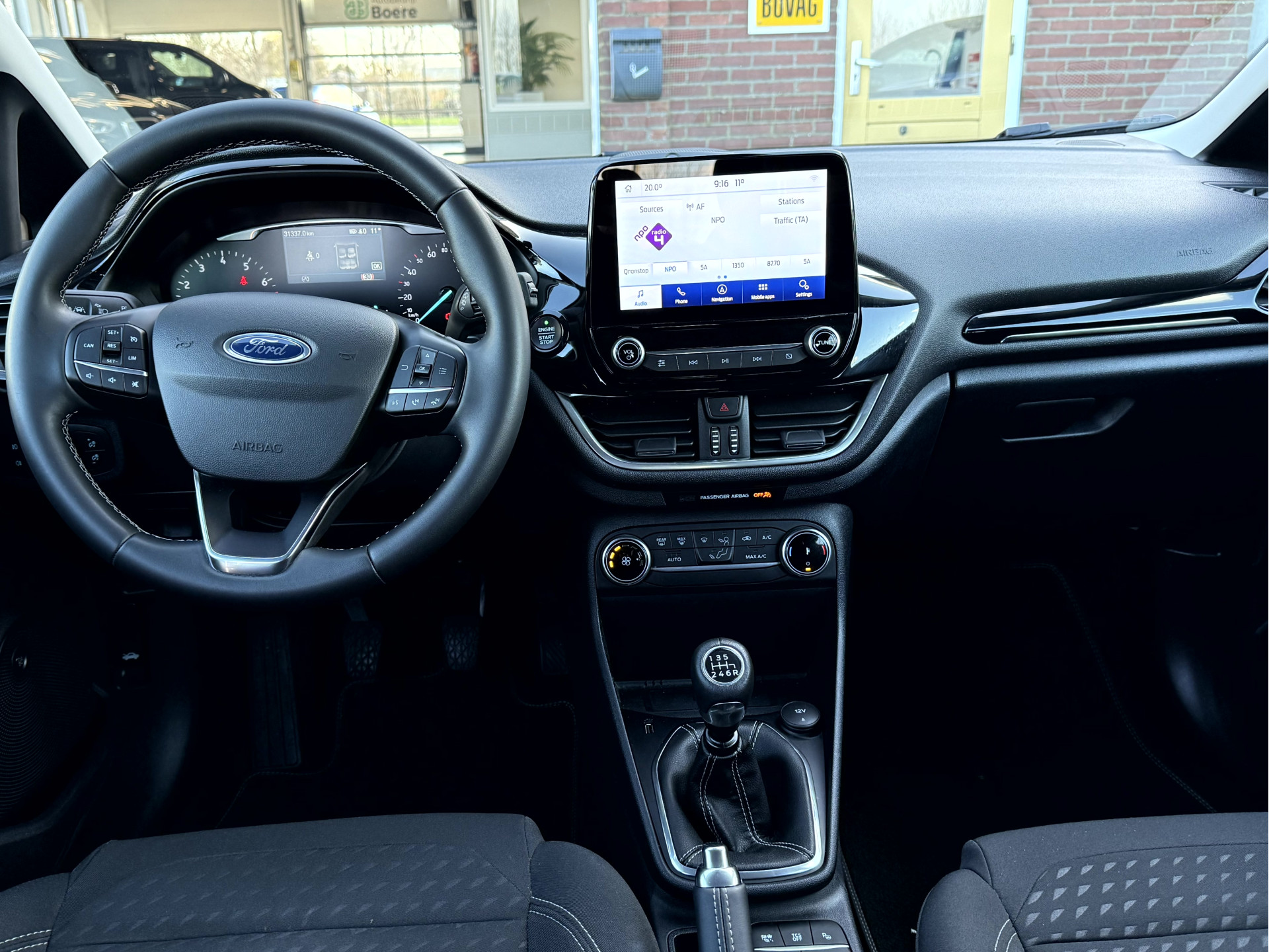 Foto van Ford Fiesta