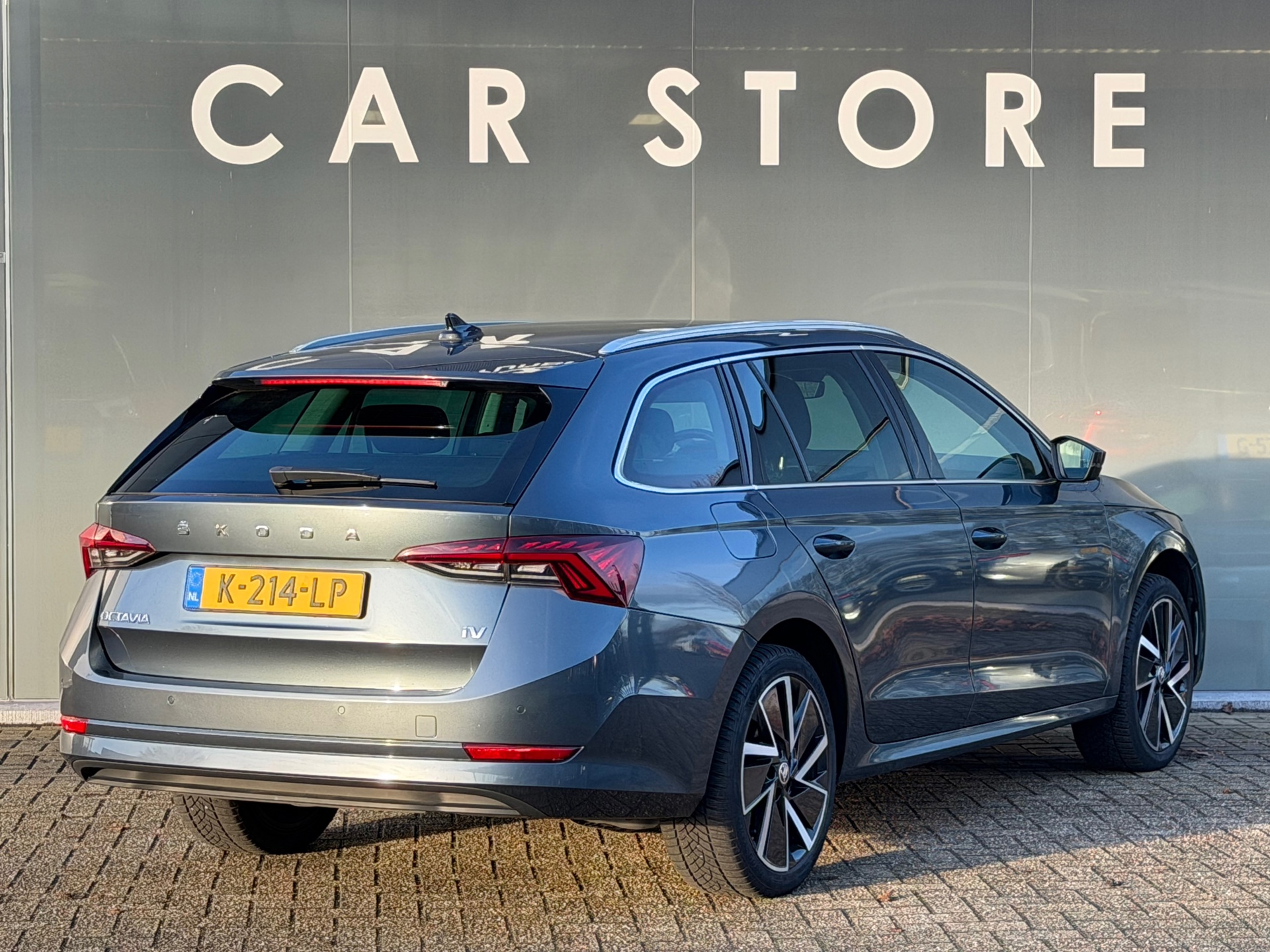 Foto van Skoda Octavia