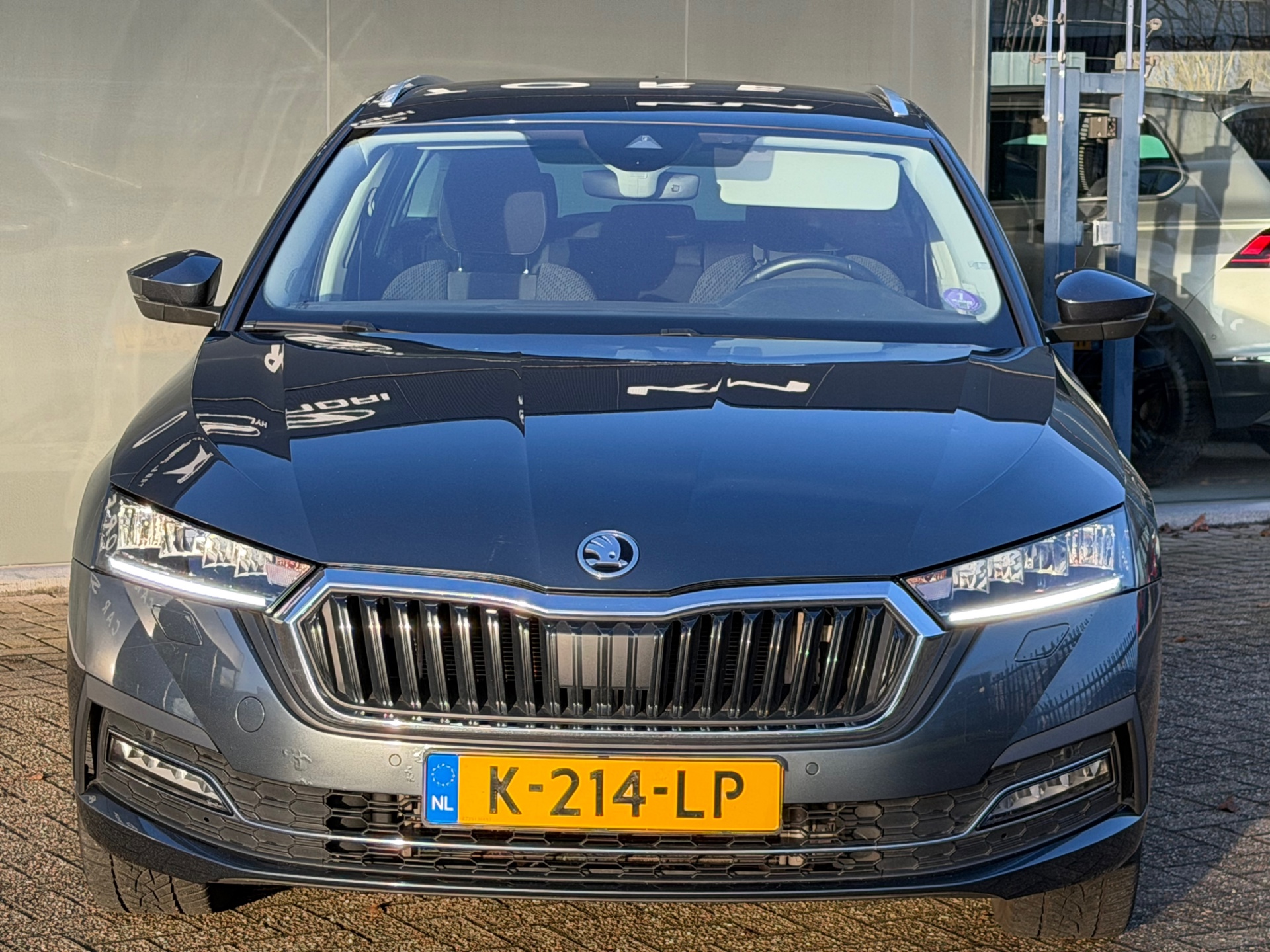 Foto van Skoda Octavia