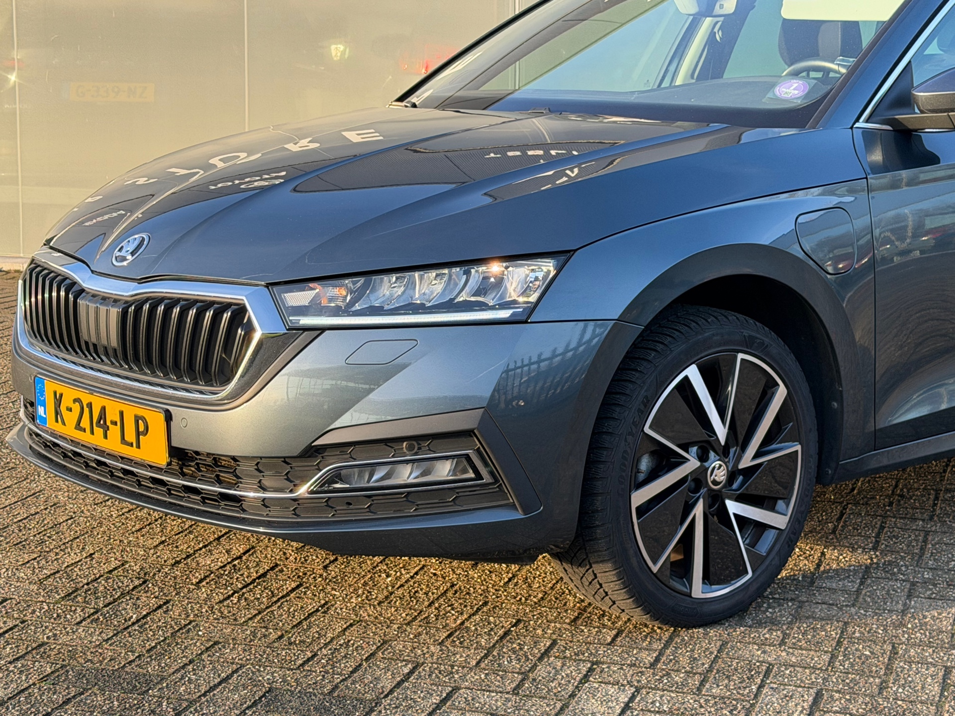 Foto van Skoda Octavia