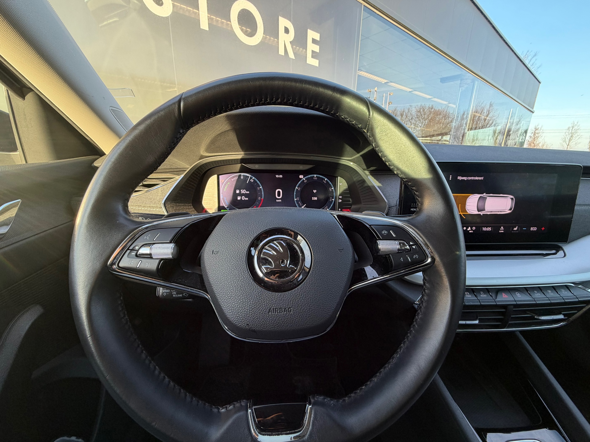 Foto van Skoda Octavia