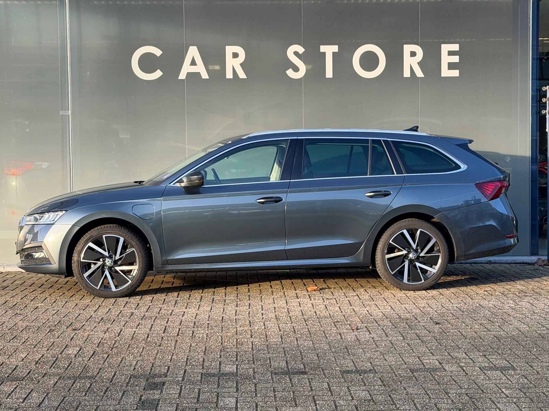 Foto van Skoda Octavia