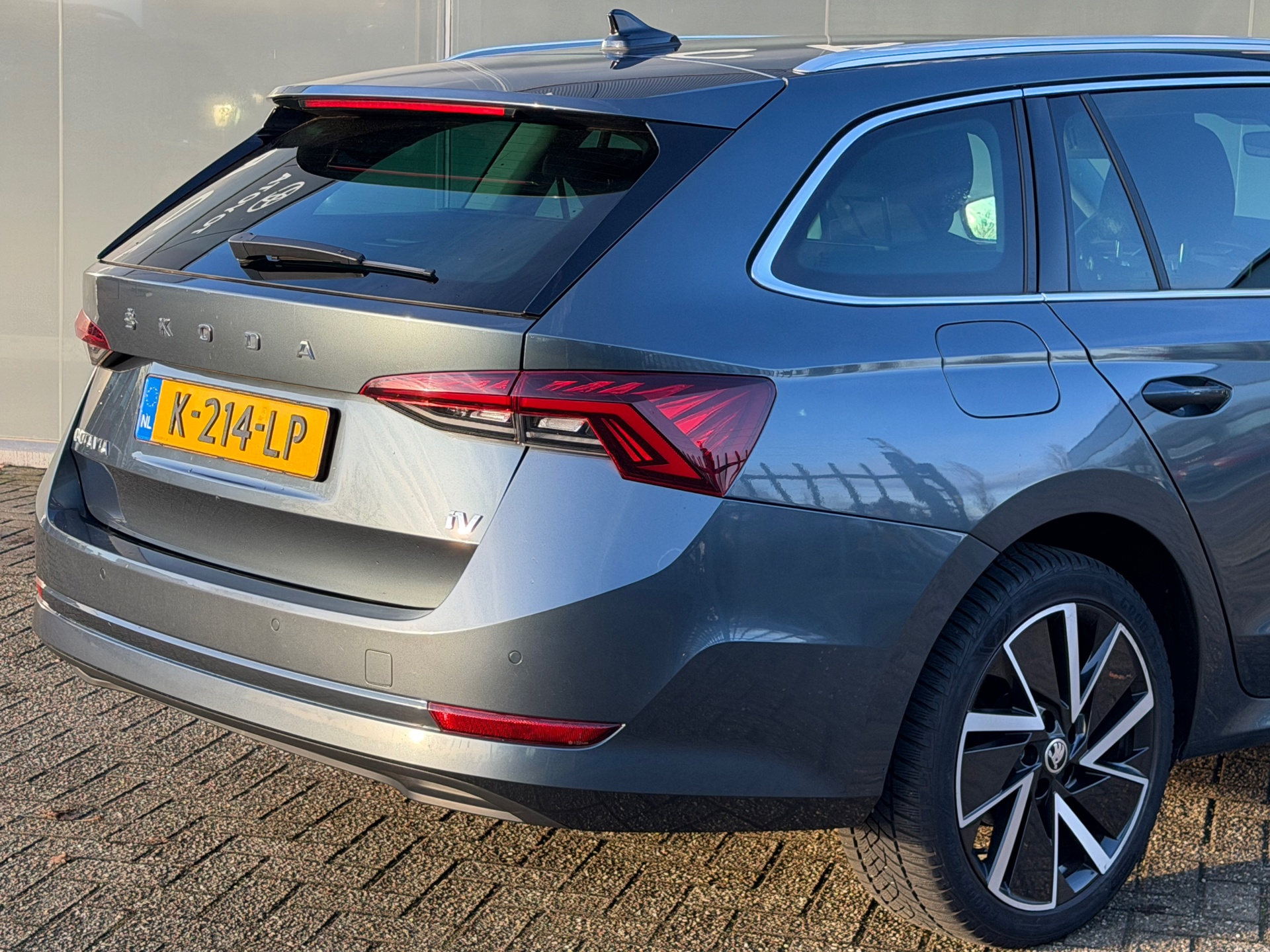 Foto van Skoda Octavia