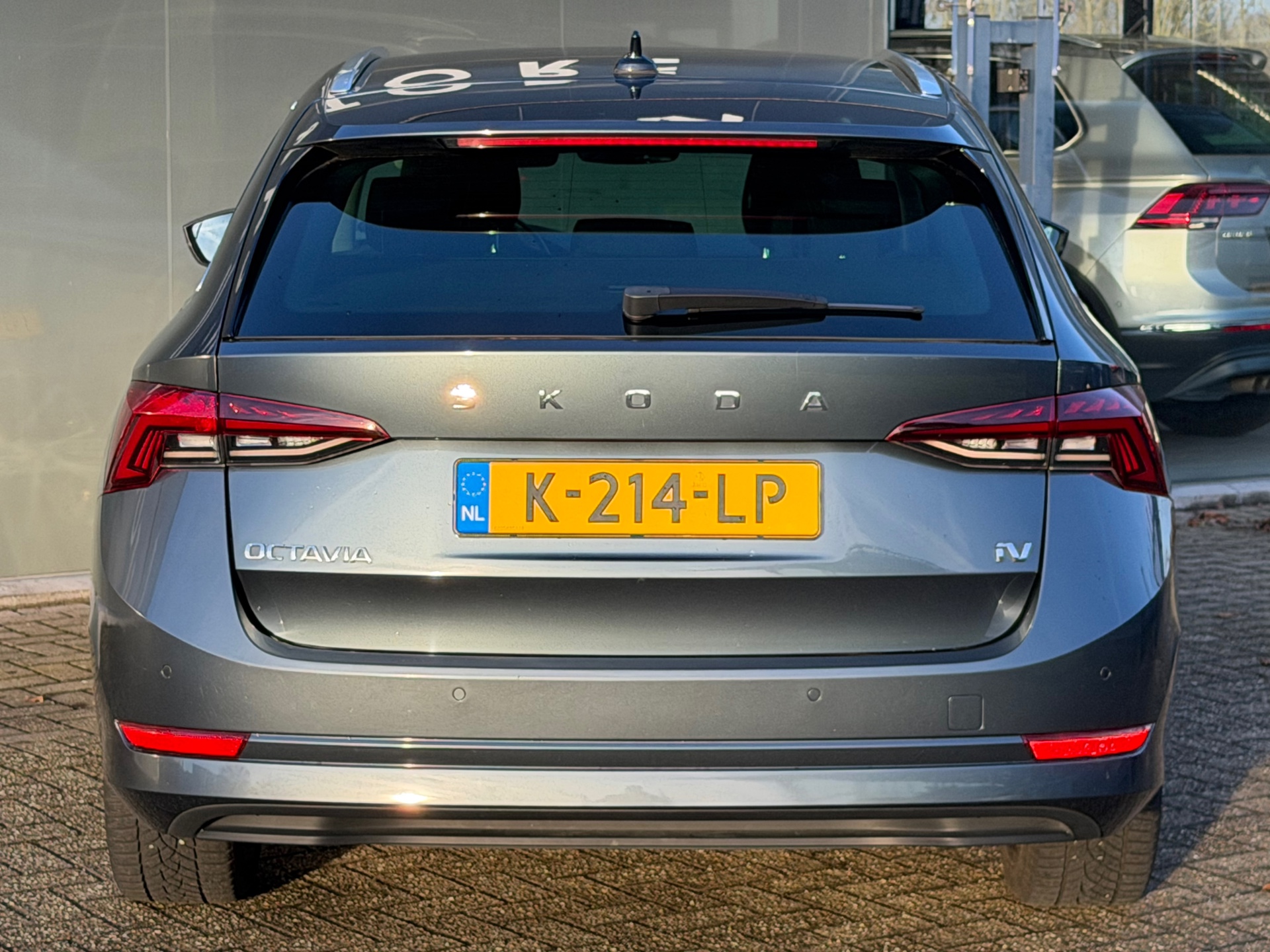 Foto van Skoda Octavia
