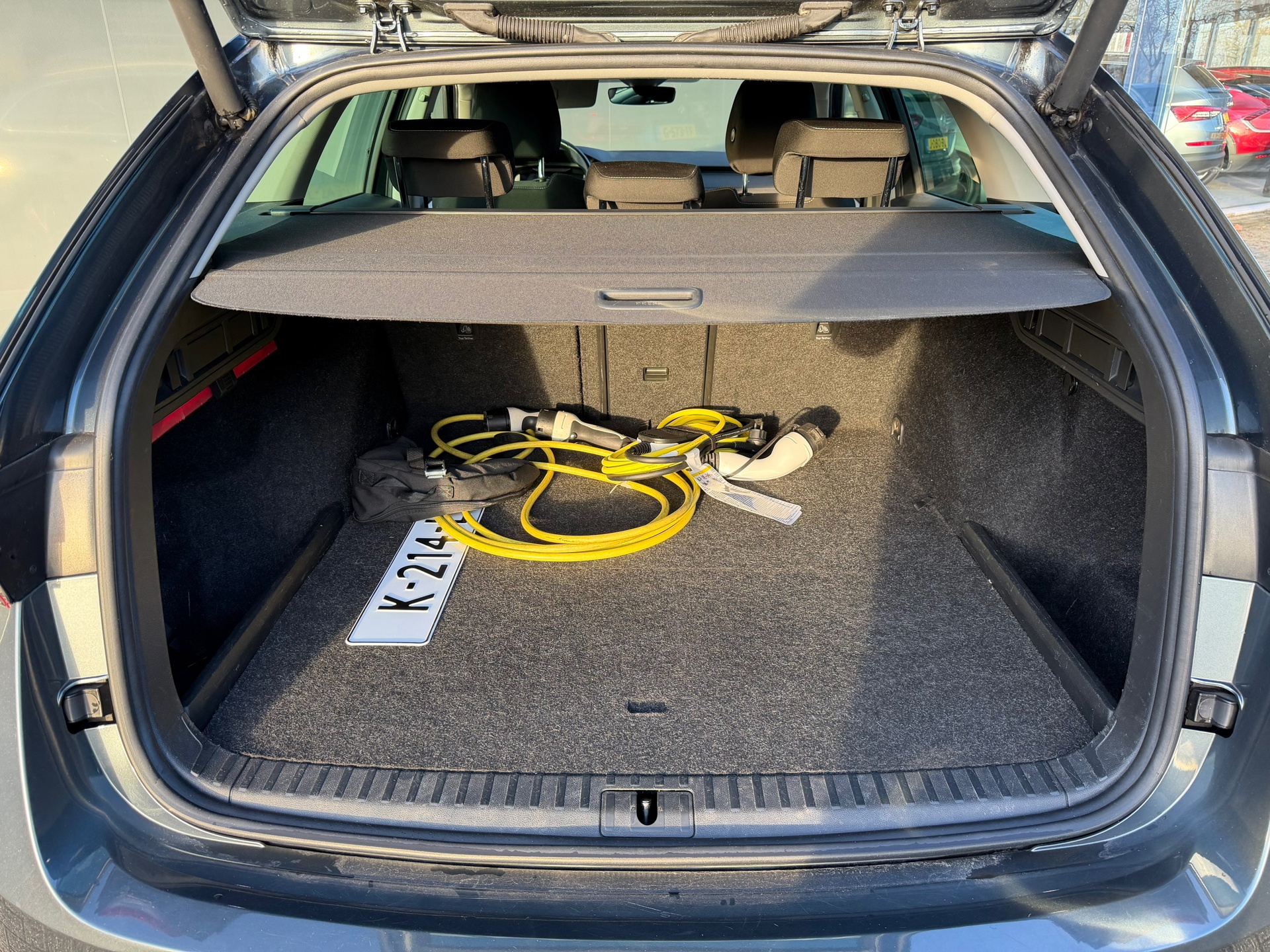 Foto van Skoda Octavia