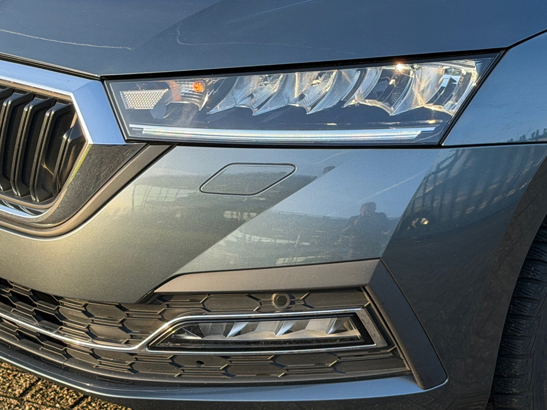 Foto van Skoda Octavia