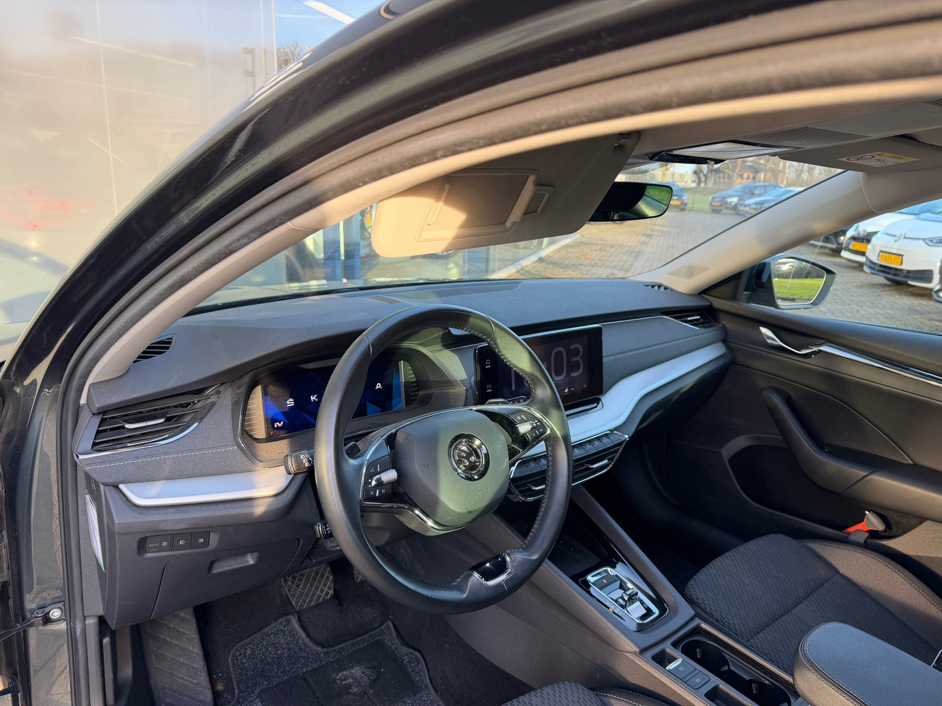 Foto van Skoda Octavia