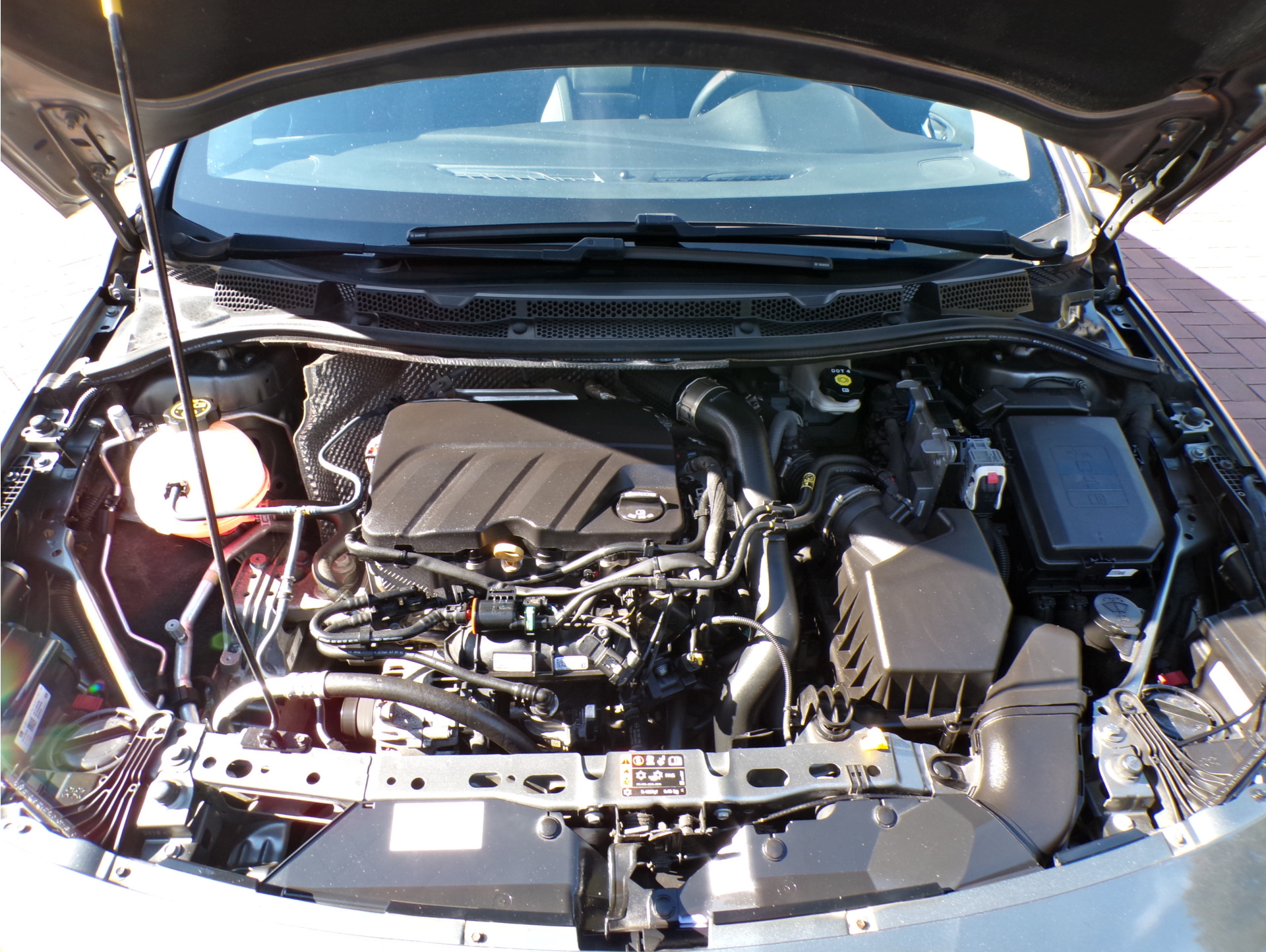 Foto van Opel Astra