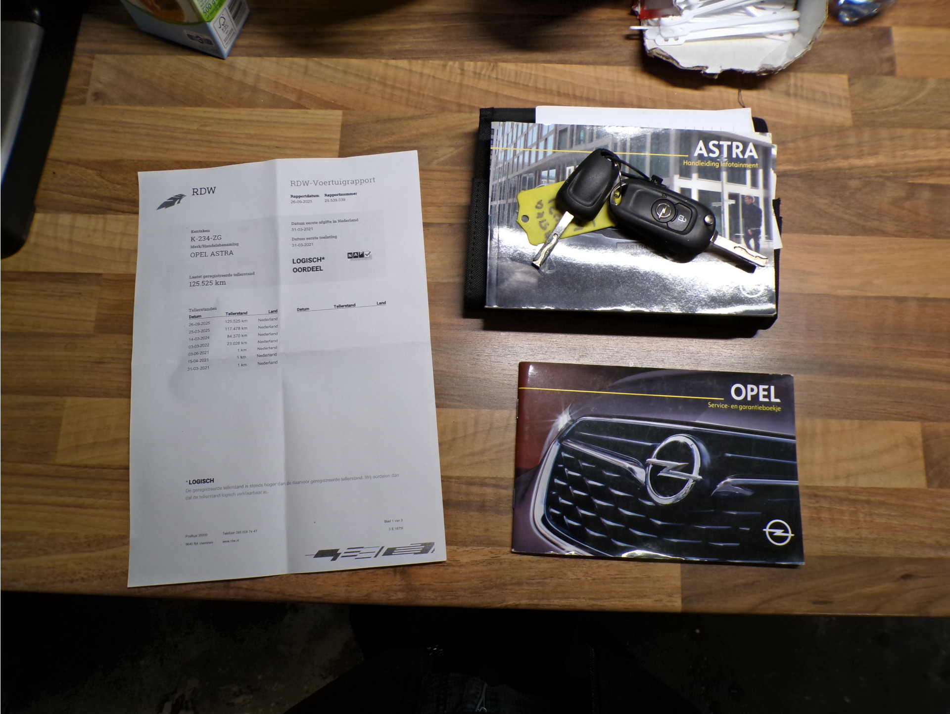 Foto van Opel Astra