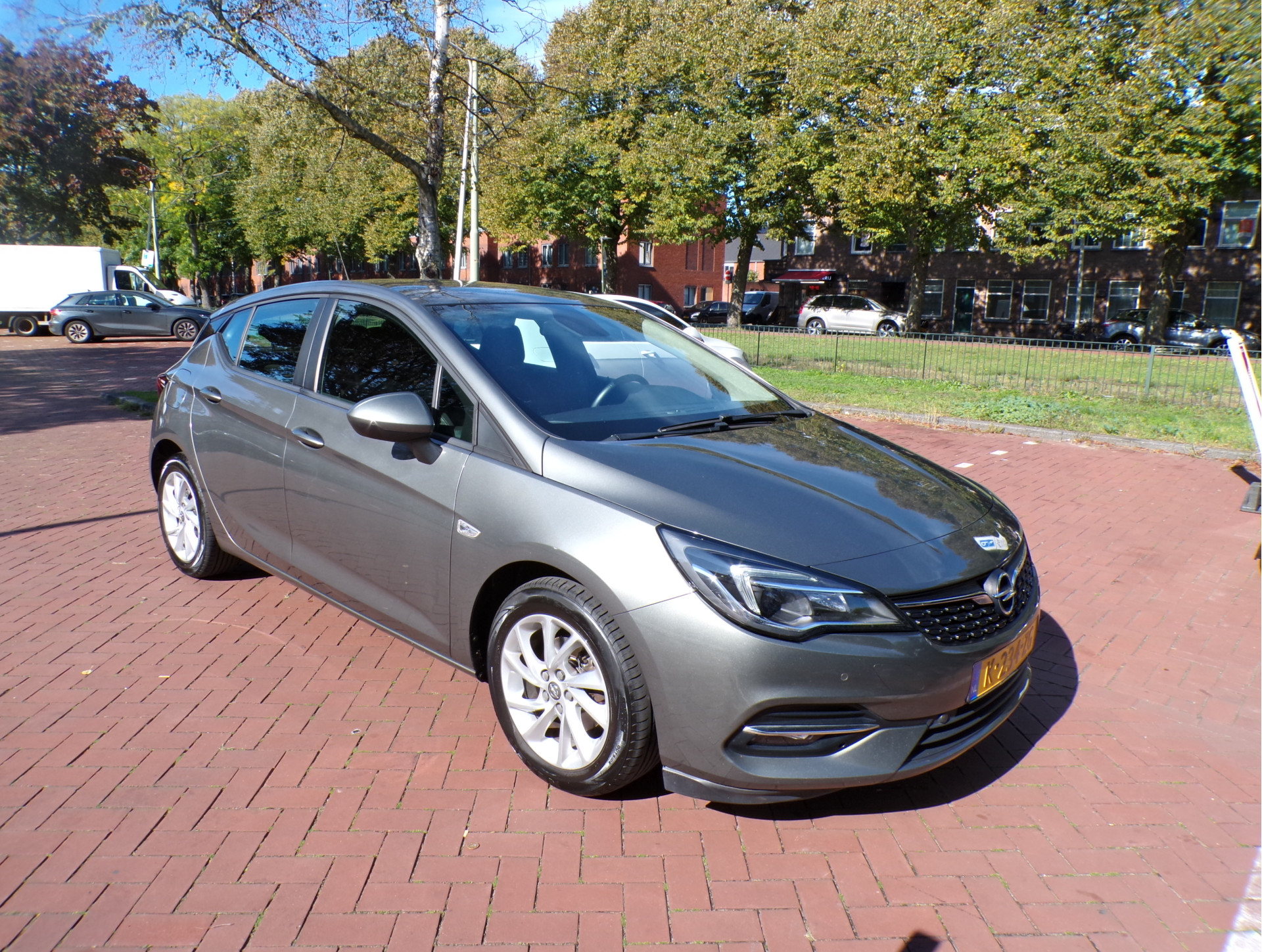 Foto van Opel Astra