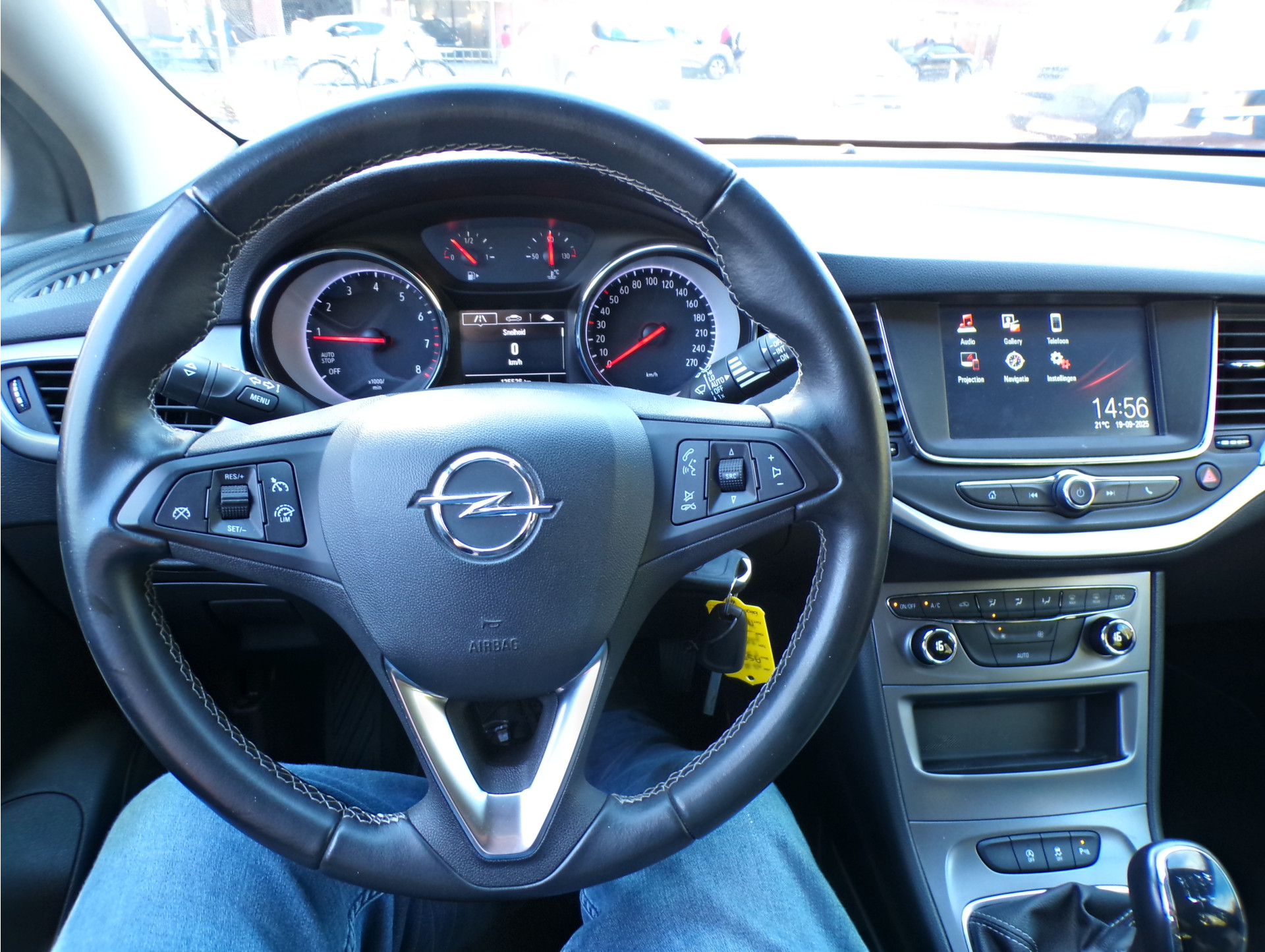 Foto van Opel Astra