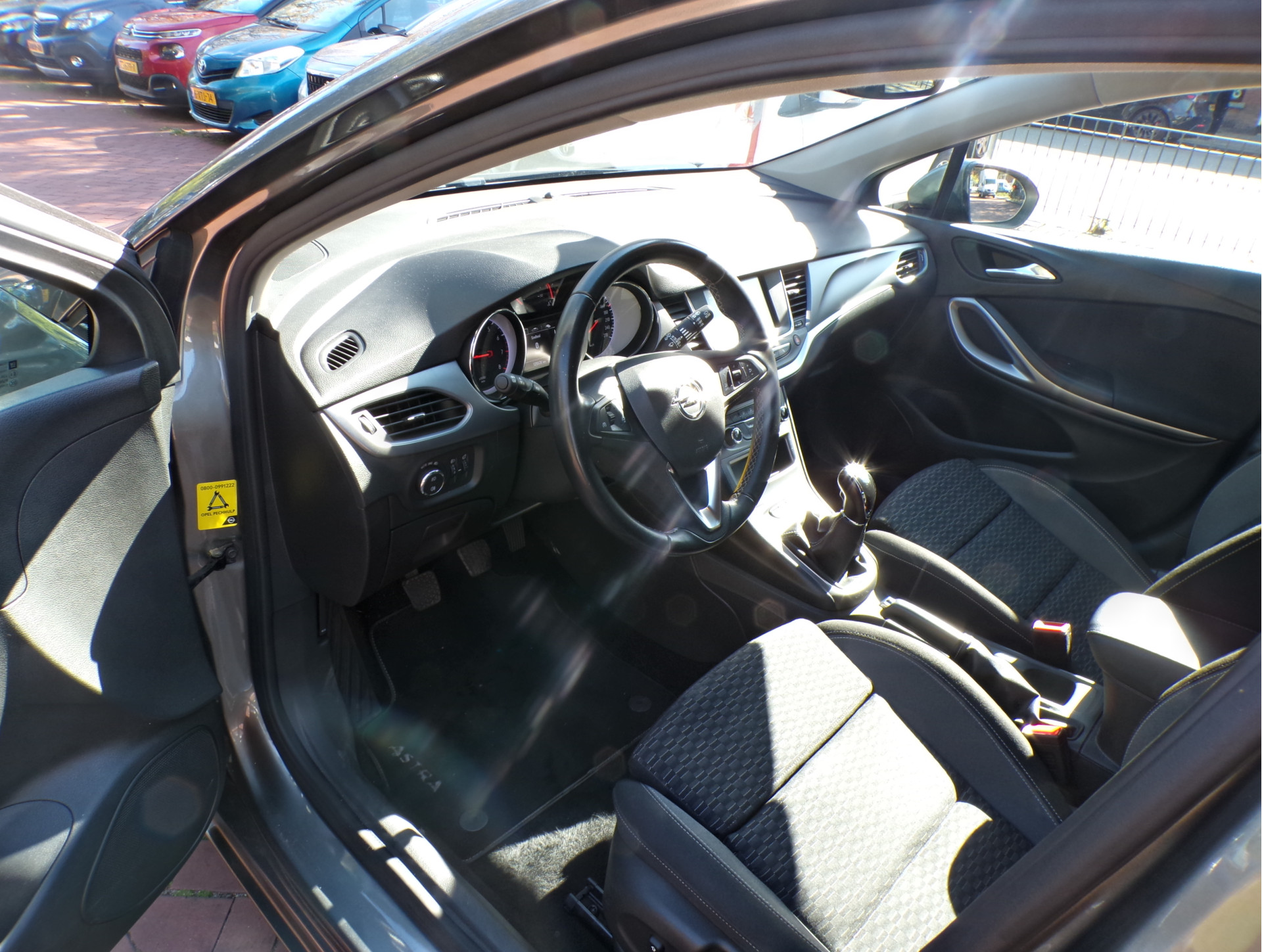 Foto van Opel Astra