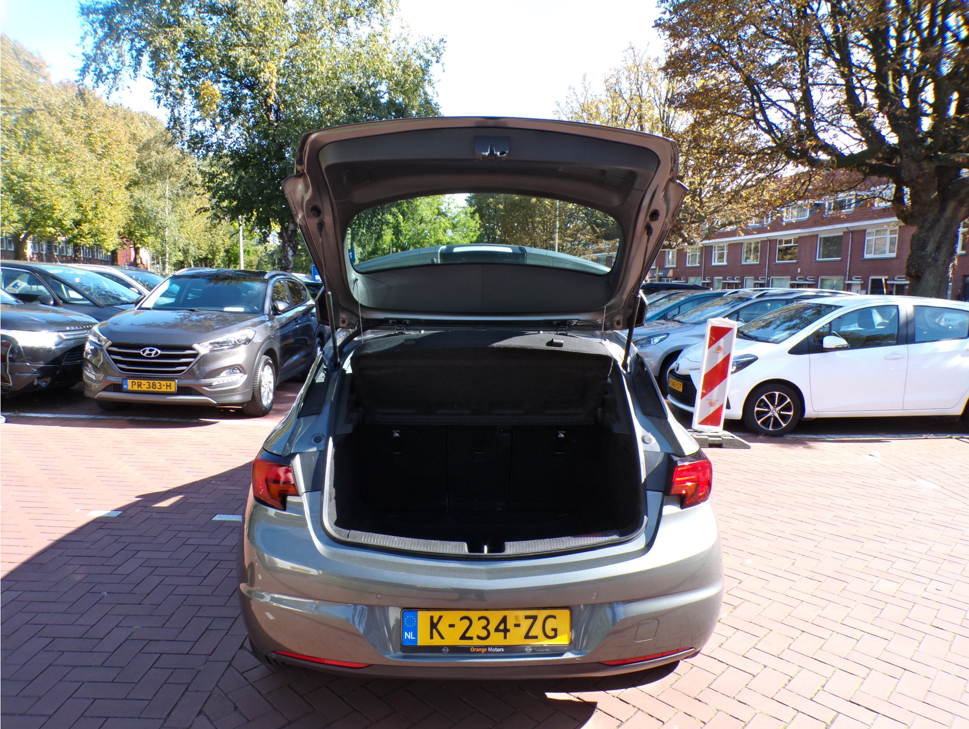 Foto van Opel Astra