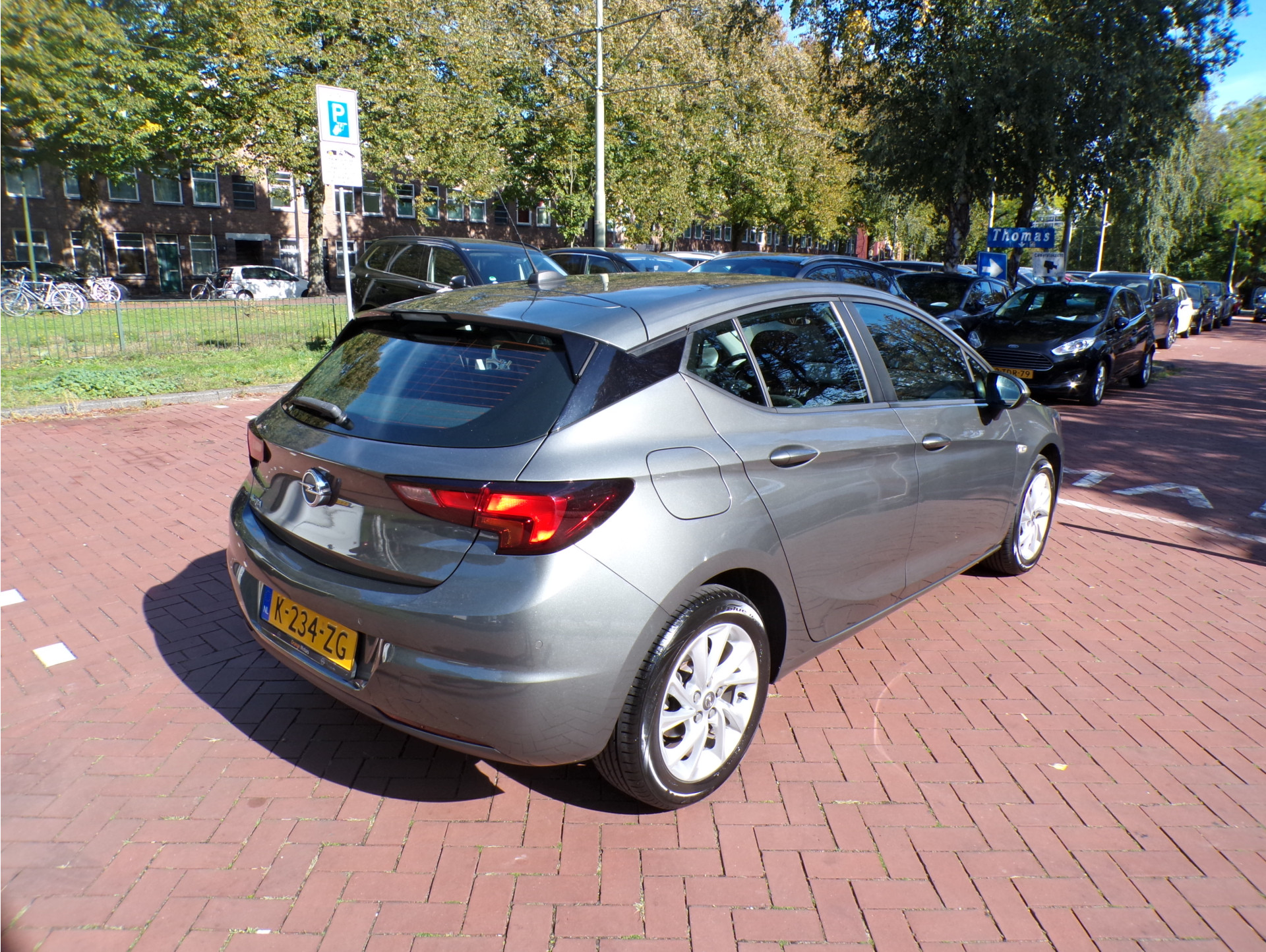 Foto van Opel Astra
