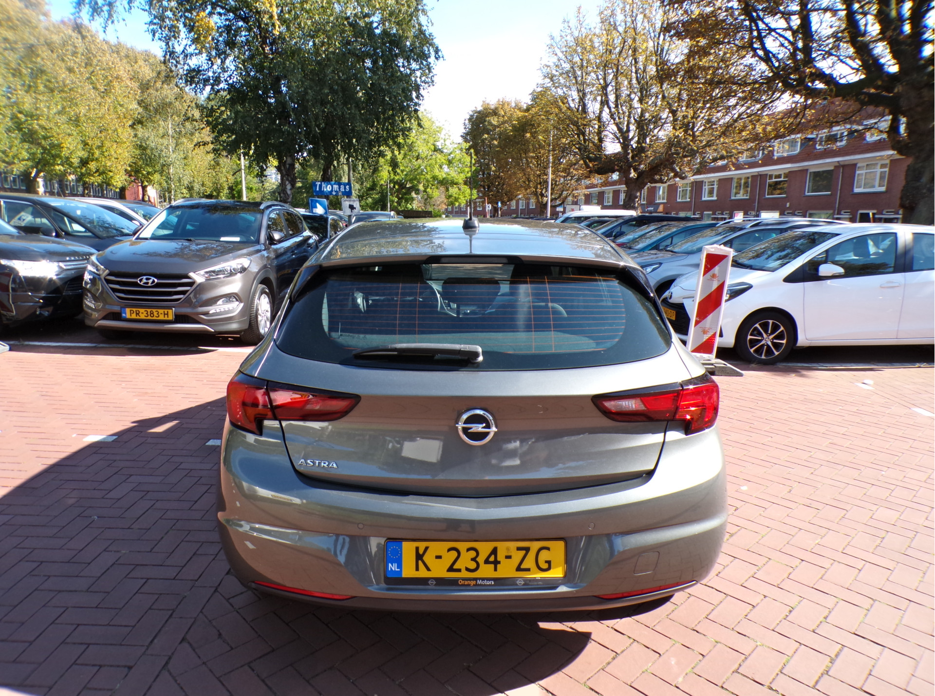 Foto van Opel Astra
