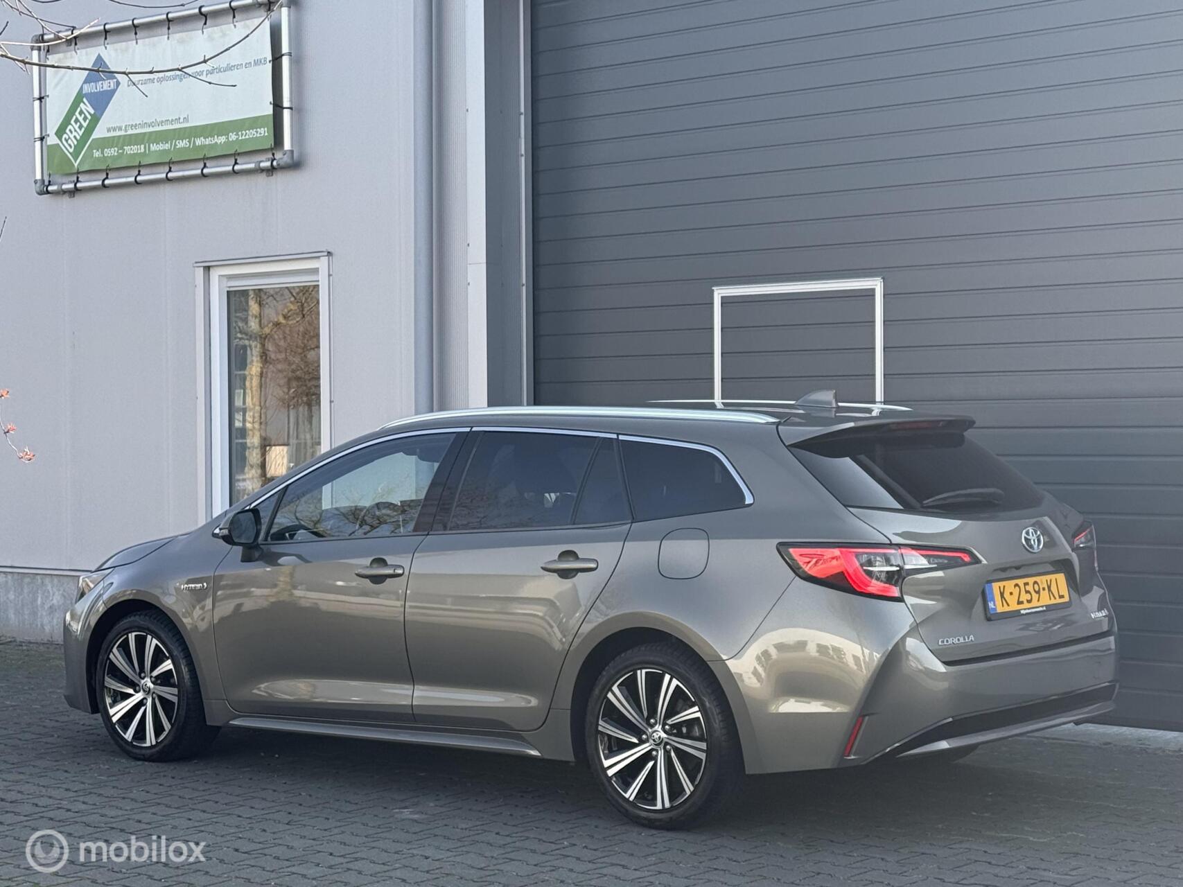 Foto van Toyota Toyota Corolla