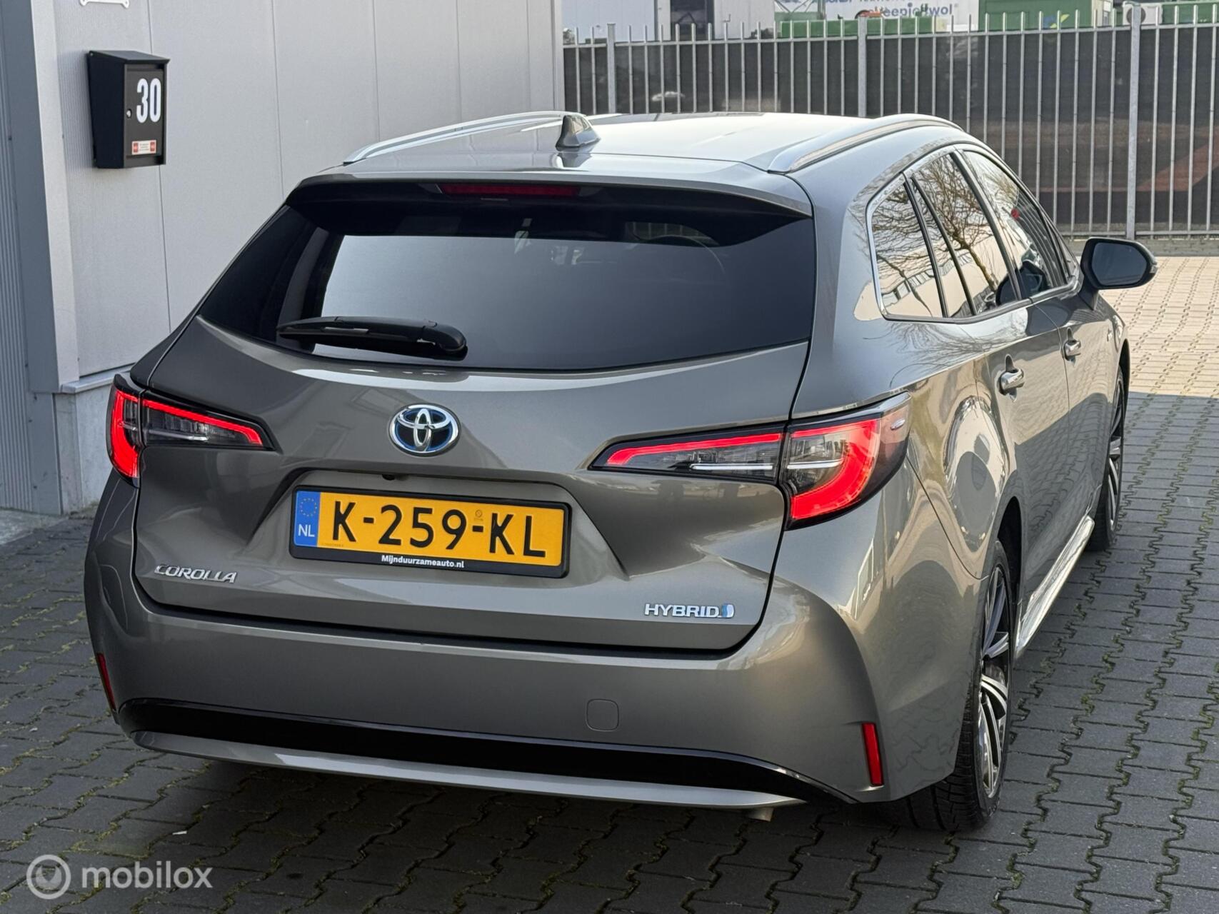 Foto van Toyota Toyota Corolla