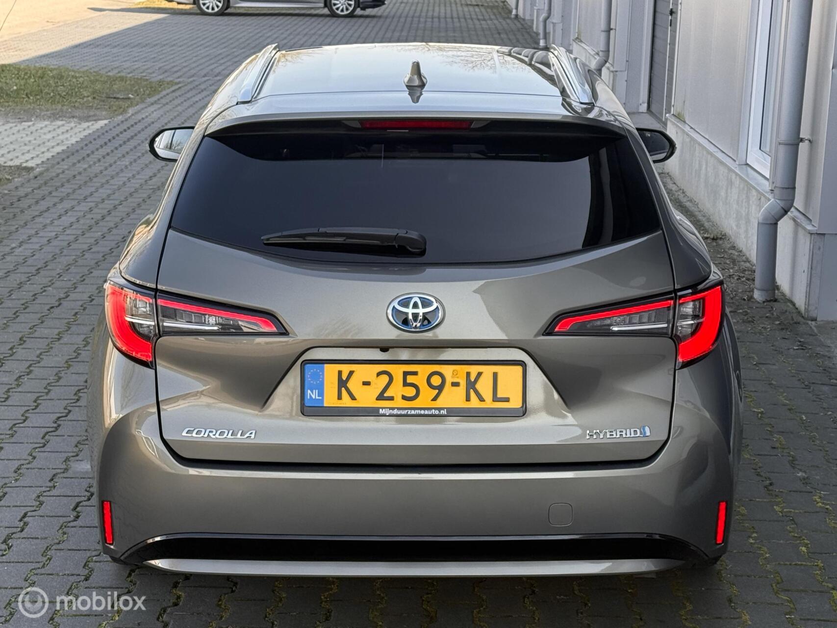 Foto van Toyota Toyota Corolla