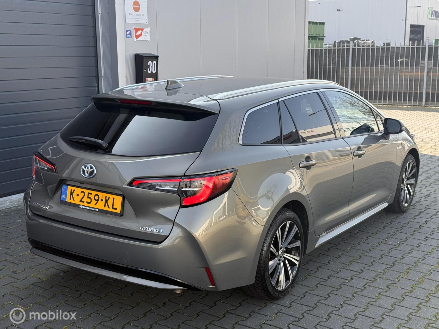 Foto van Toyota Toyota Corolla