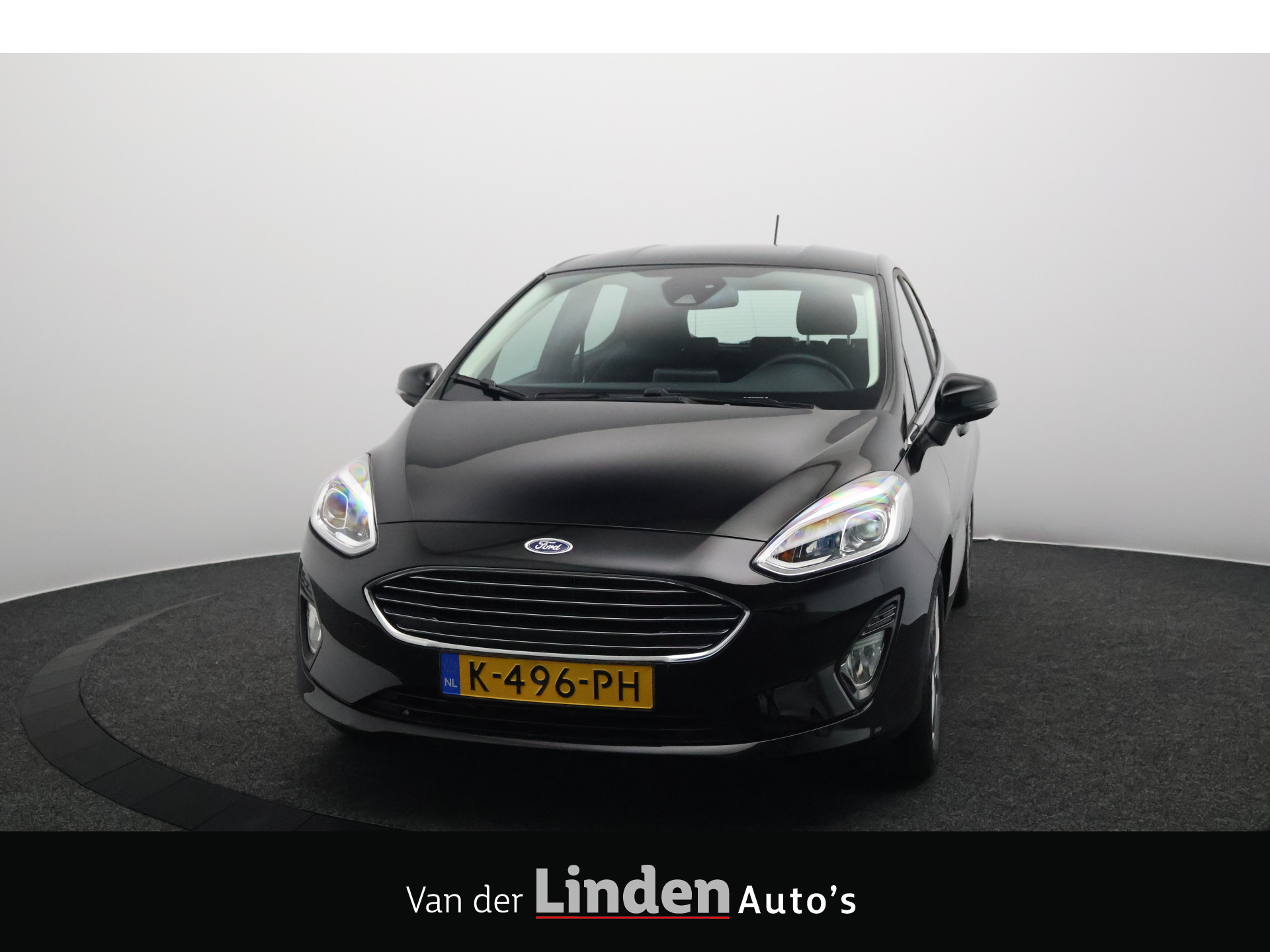 Ford Fiesta 1.0 EcoBoost Titanium | ClimaTronic | Apple Carplay/Android | Led 2021 - voorkant