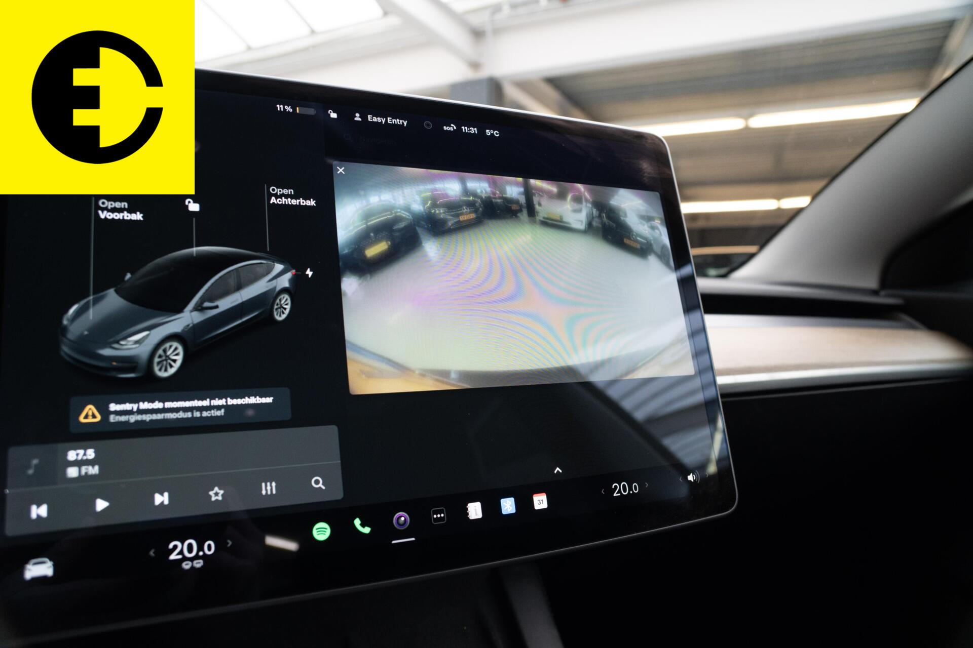 Foto van Tesla Model 3
