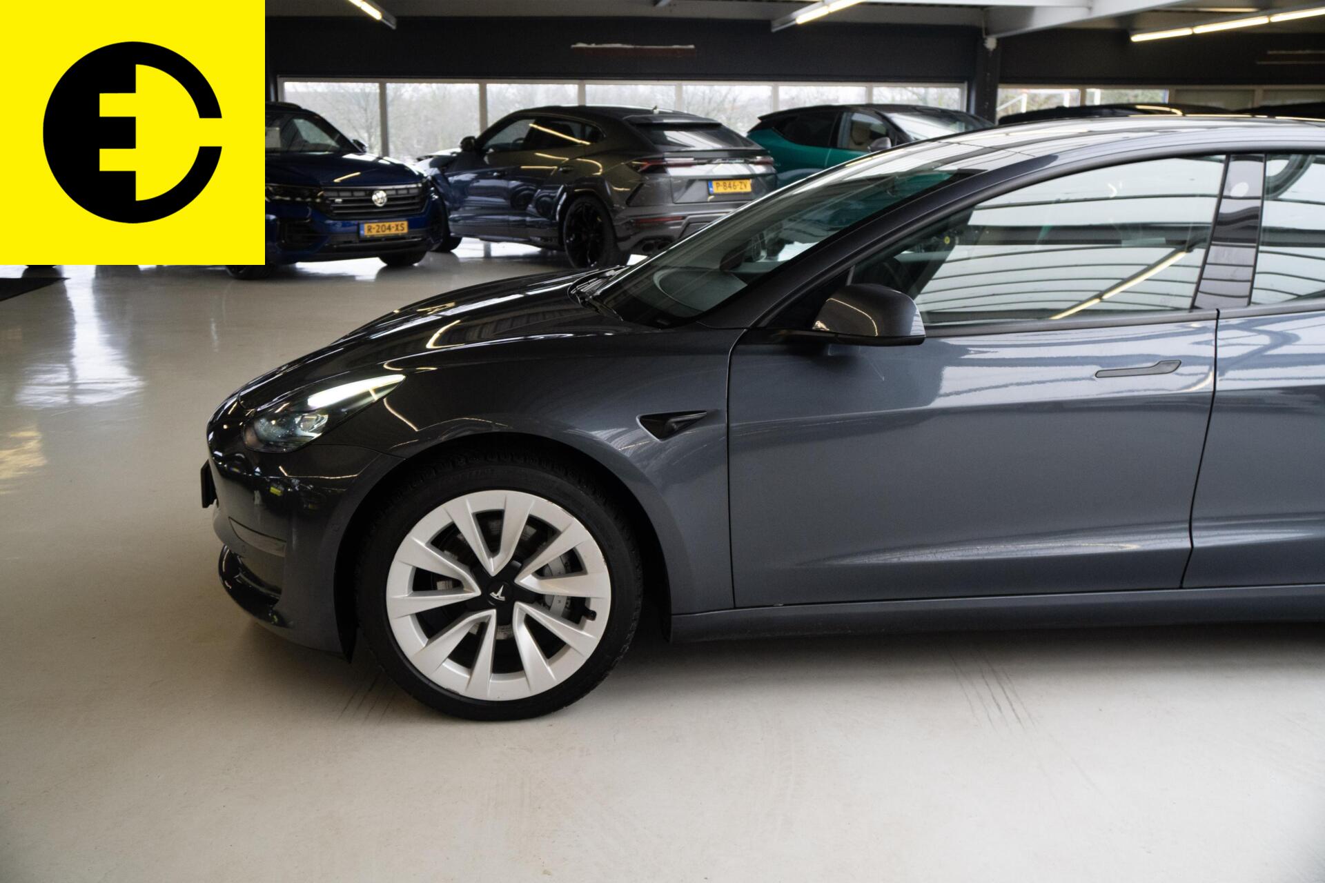 Foto van Tesla Model 3