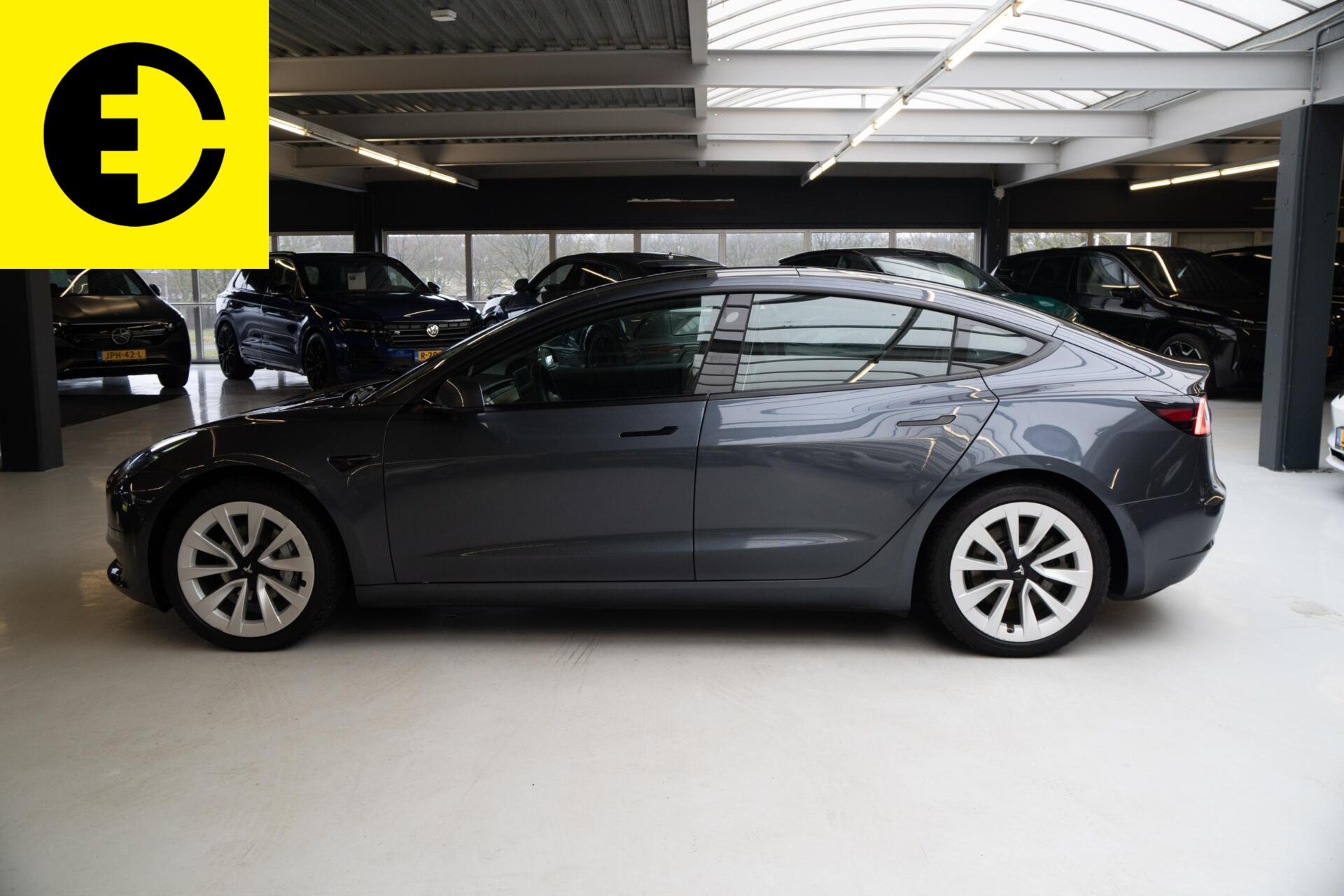 Foto van Tesla Model 3