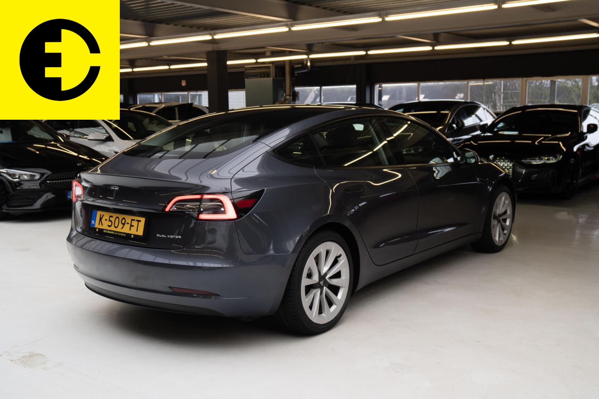 Foto van Tesla Model 3