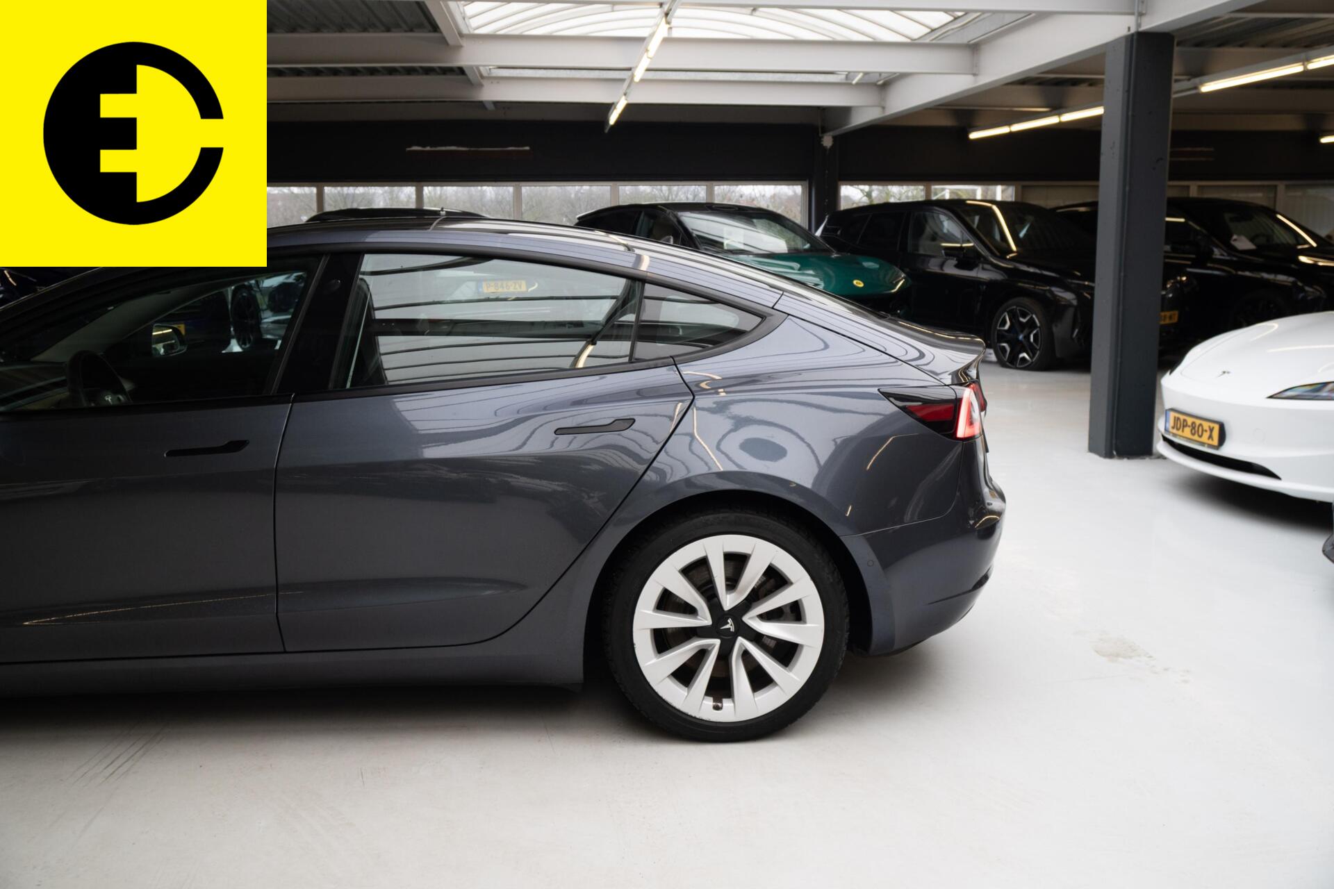 Foto van Tesla Model 3